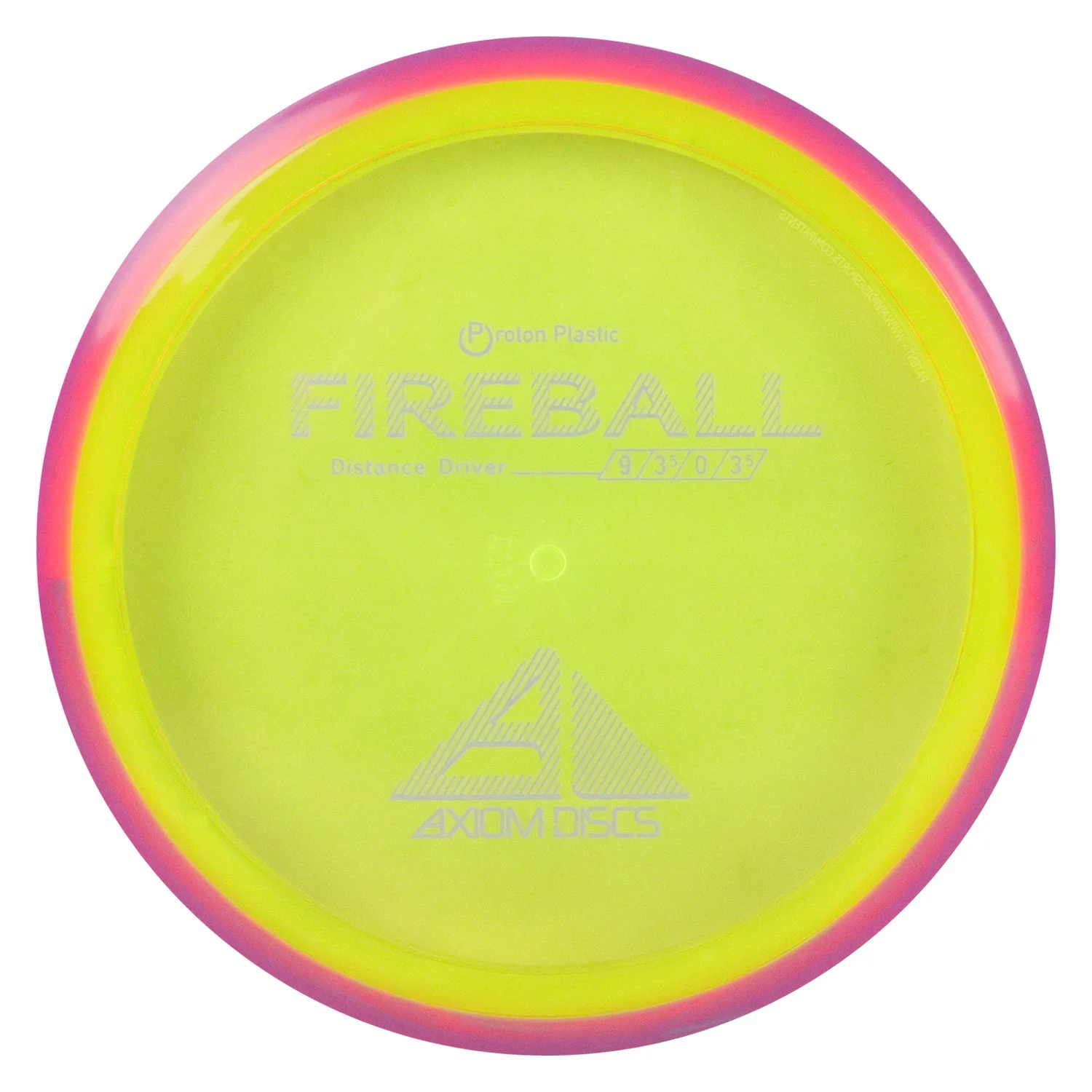 Axiom Disc Golf Proton Fireball Distance Driver 9/3.5/0/3.5 - Choose Exact Disc - Image 6