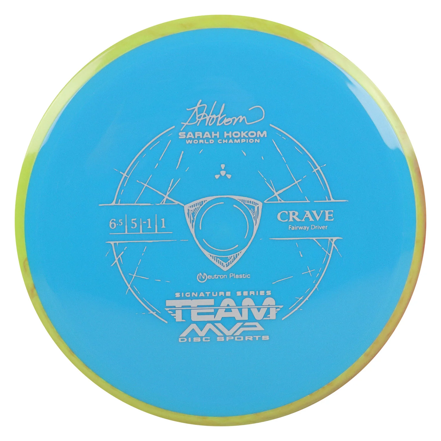 Axiom Disc Golf Sarah Hokom Neutron Crave Fairway Driver 6.5/5/-1/1 Choose Exact - Image 20