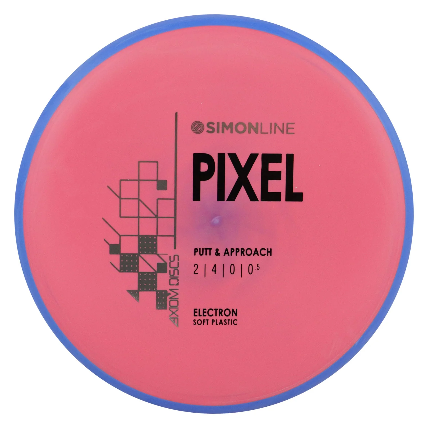 Axiom Disc Golf Simon Line Electron Soft Lizotte Pixel Putter 2/4/0/0.5 - Choose - Image 12