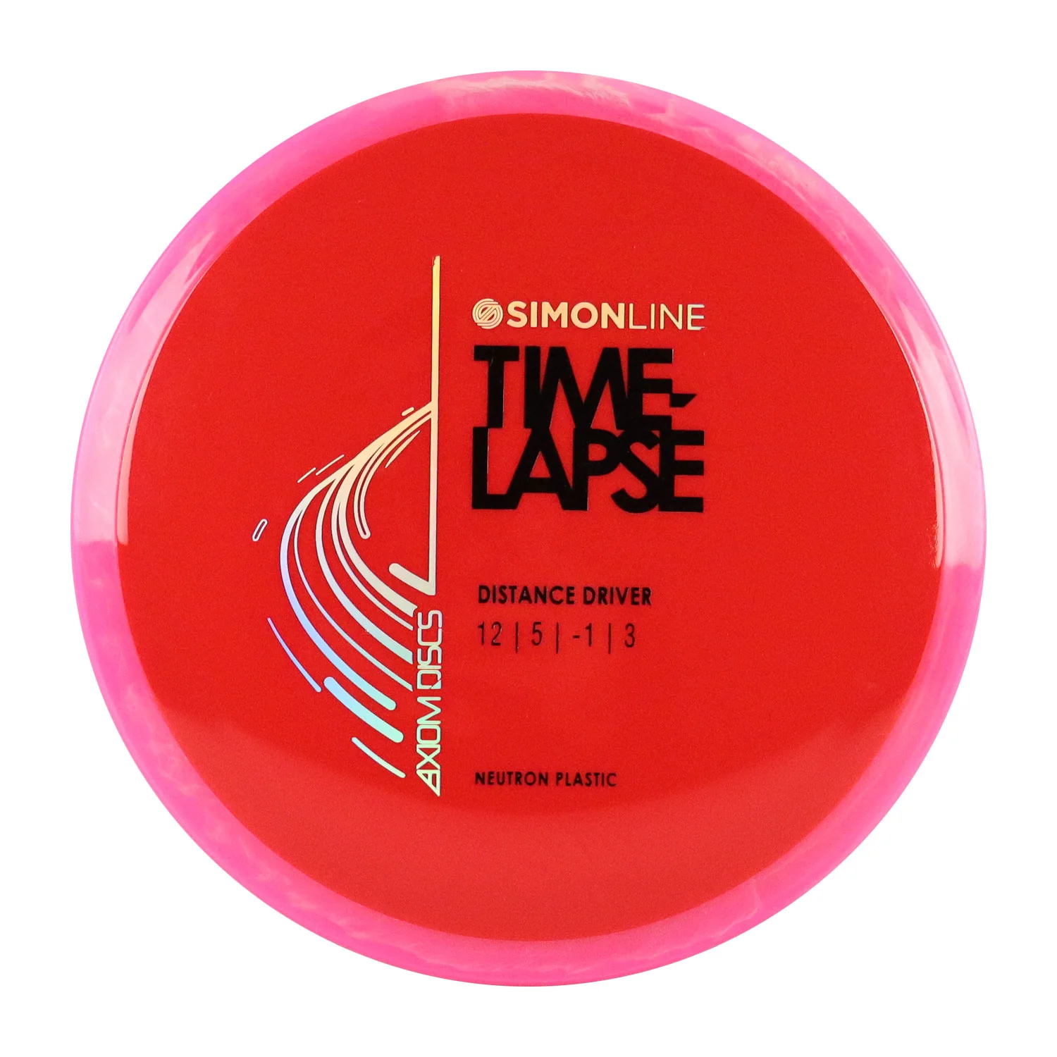 Axiom Disc Golf Simon Lizotte Line Neutron Time Lapse Driver 12/5/-1/3 - Choose - Image 10