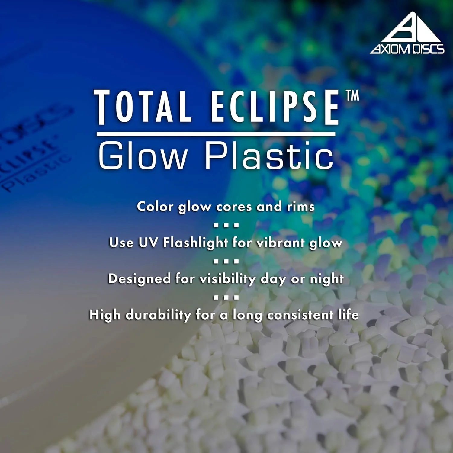 Axiom Disc Golf Total Eclipse Glow Hex Midrange 5/5/-1/1 - Choose Exact Disc - Image 4