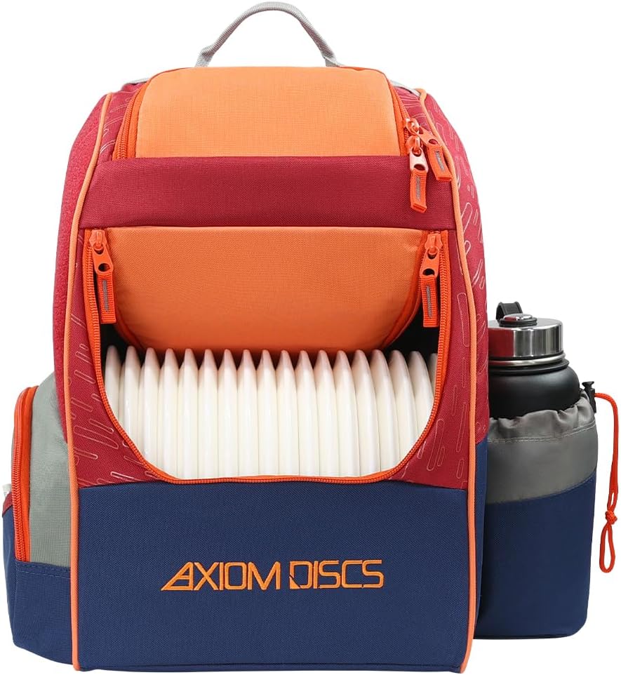 Axiom Discs Disc Golf Backpack Bag - Shuttle Backpack - Holds 18-24 Discs - Image 38