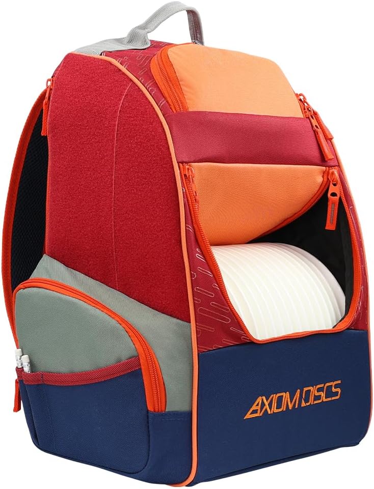Axiom Discs Disc Golf Backpack Bag - Shuttle Backpack - Holds 18-24 Discs - Image 39