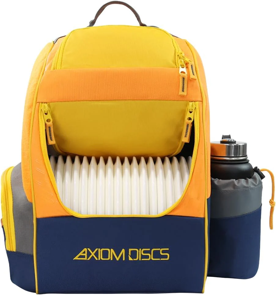 Axiom Discs Disc Golf Backpack Bag - Shuttle Backpack - Holds 18-24 Discs - Image 42