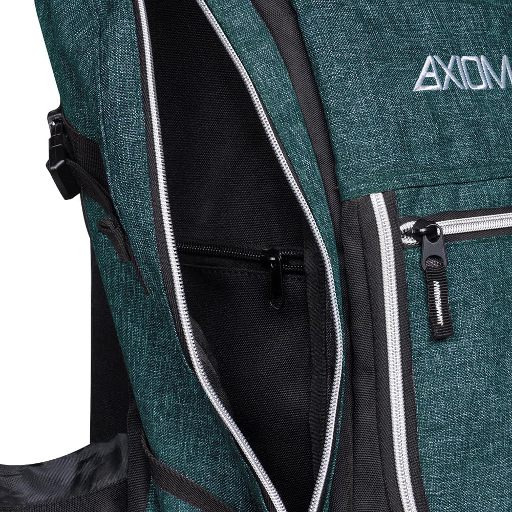Axiom Discs Disc Golf Backpack Bag - Voyager Lite Backpack - Holds 22 Discs - Image 44