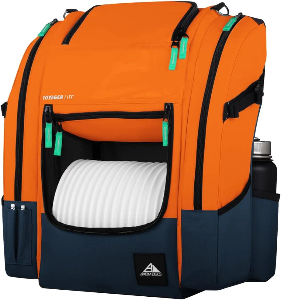 Axiom Discs Disc Golf Backpack Bag - Voyager Lite Backpack - Holds 22 Discs - Image 47
