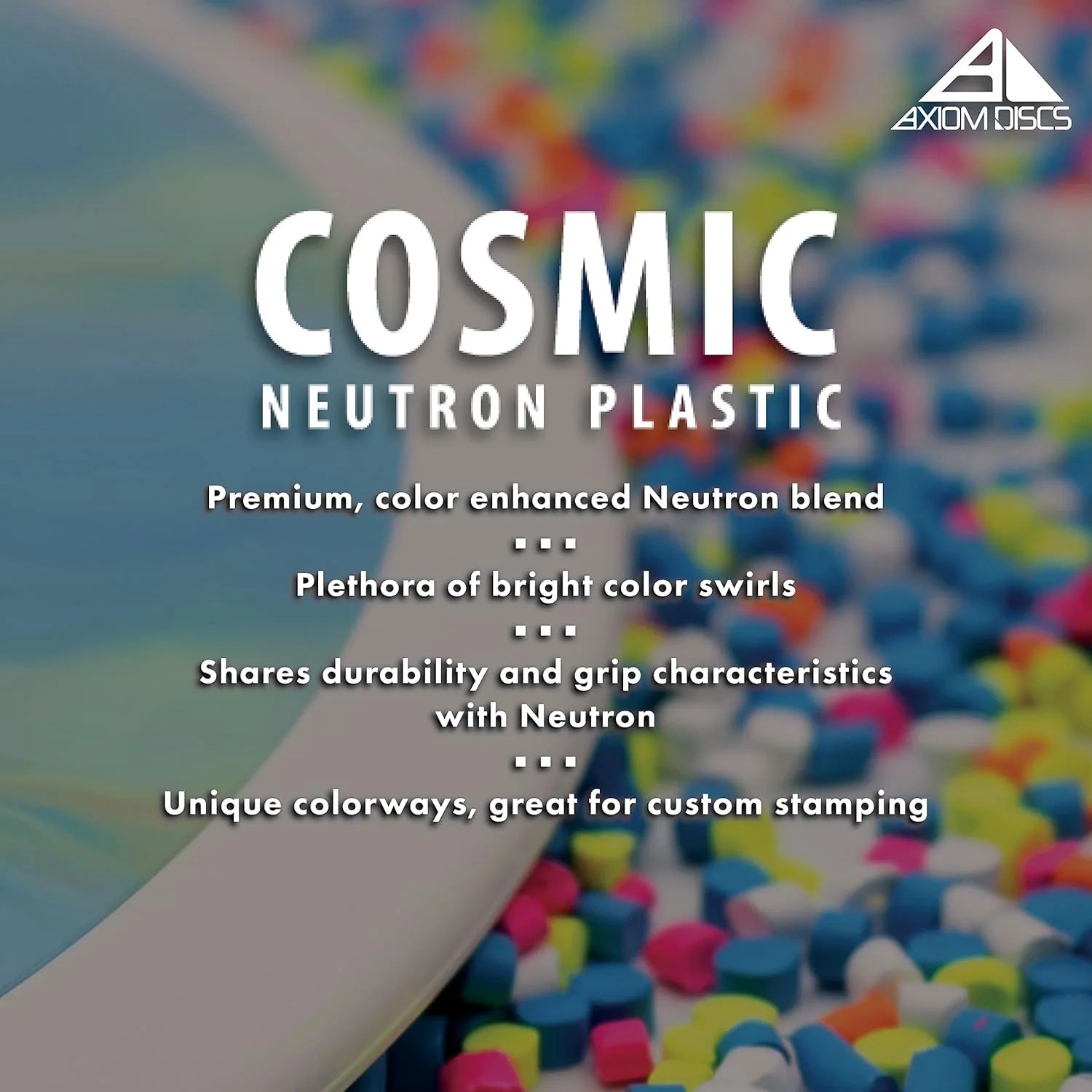 Axiom Disc Golf Cosmic Neutron Insanity Distance Driver 9/5/-2/1.5 Choose Exact - Image 4
