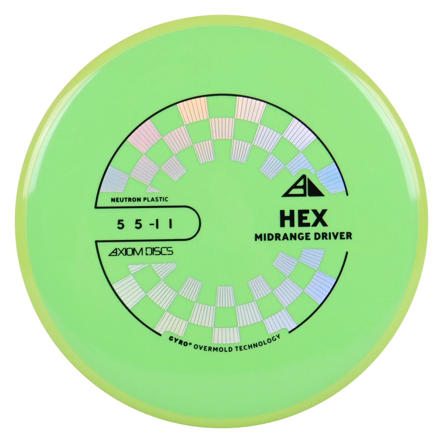 Axiom Discs Project Lab Coat Neutron Hex Midrange Disc 5/5/-1/1 - Choose Exact Disc - Image 15
