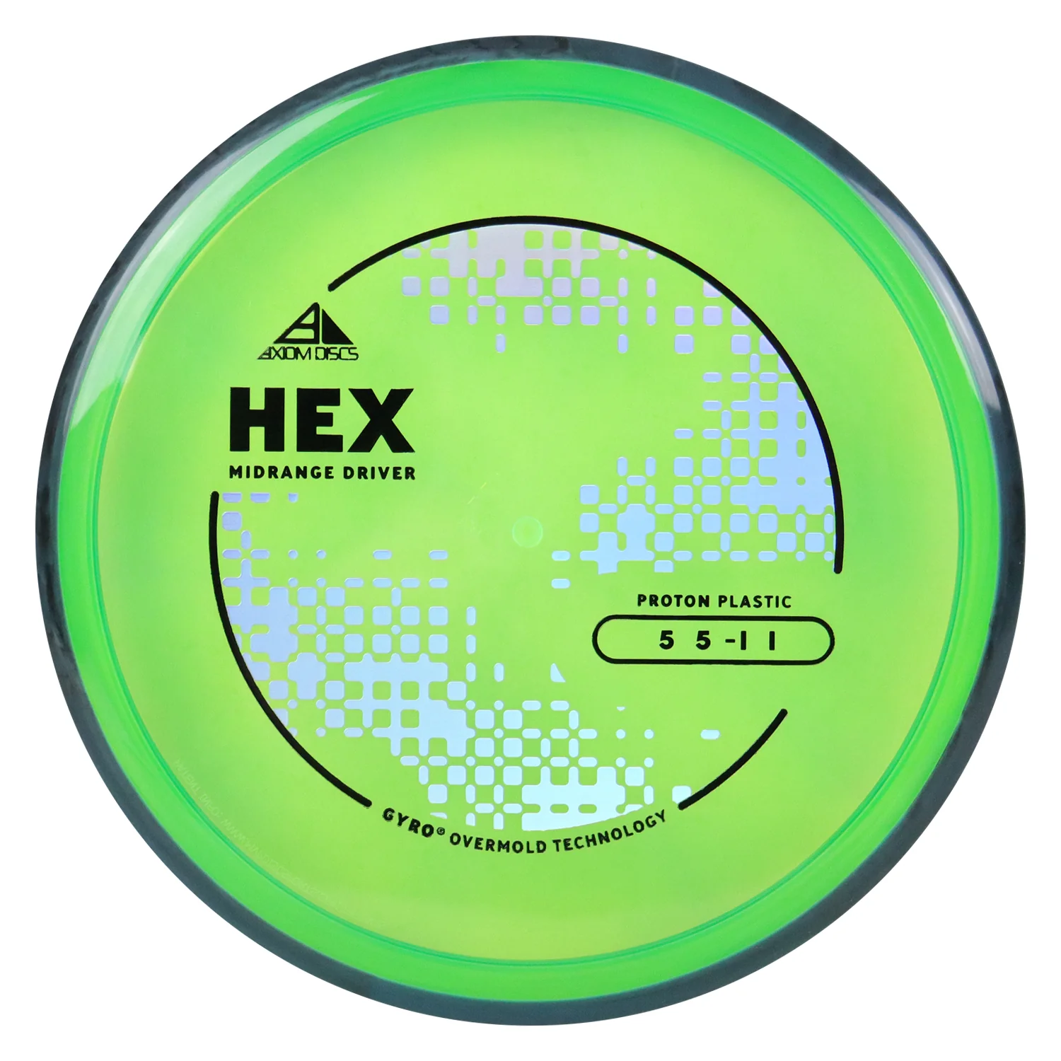 Axiom Discs Project Lab Coat Proton Hex Midrange Disc 5/5/-1/1 - Choose Exact Disc - Image 18