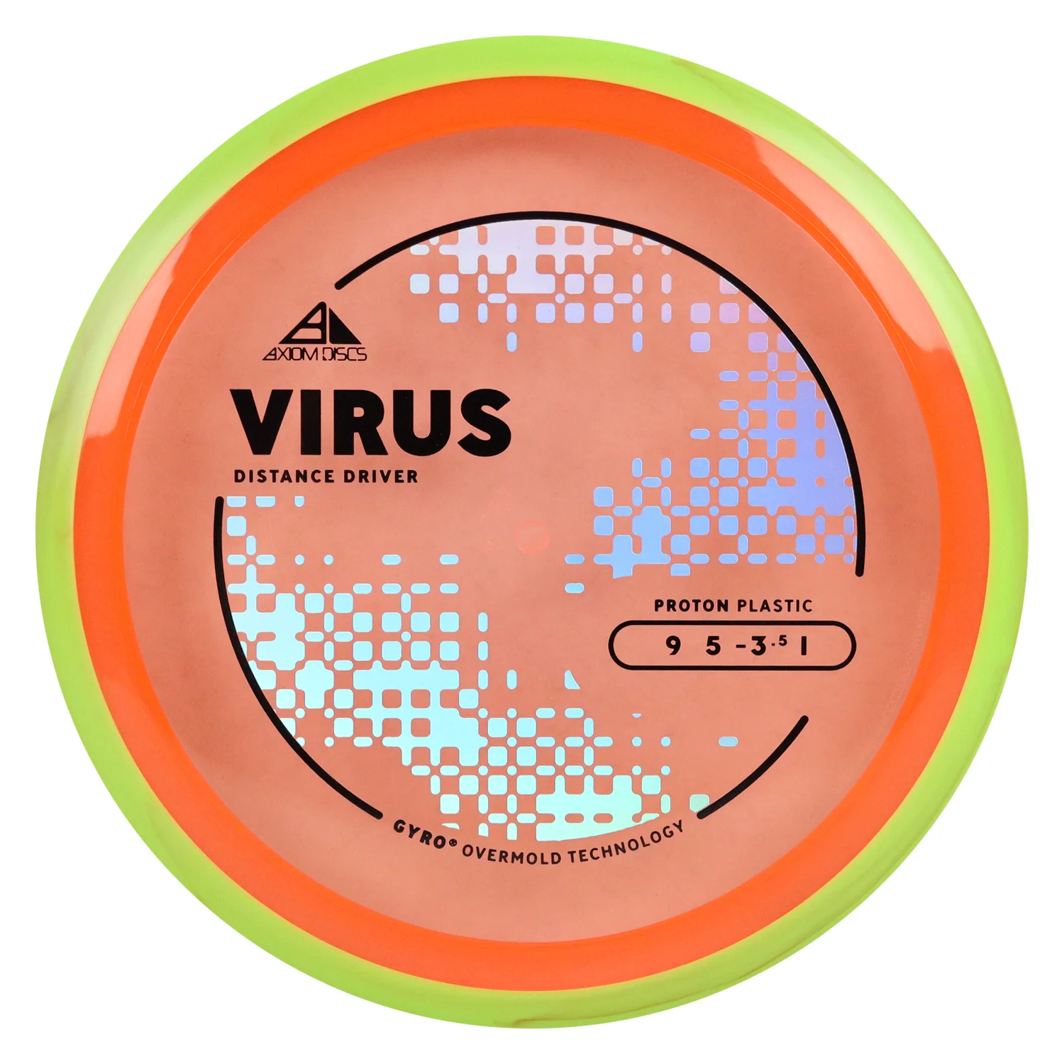 Axiom Discs Project Lab Coat Proton Virus Distance Driver 9/5/-3.5/1 - Choose Exact Disc - Image 6