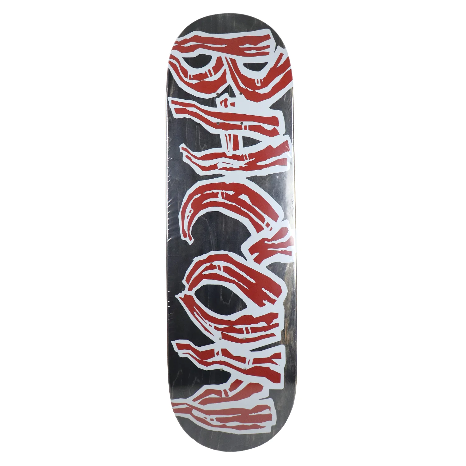 Bacon Skateboard Complete Logo Veneer Black 9.0" x 32.75" - Image 2