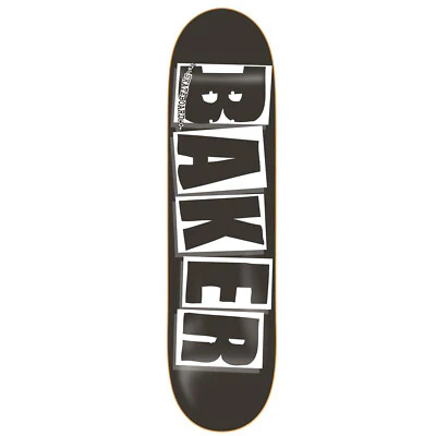 Baker Complete Logo Black 8.0" with Independent Reynolds Hollow Trucks, 53mm Spitfire F4 97A Wheels - Image 2
