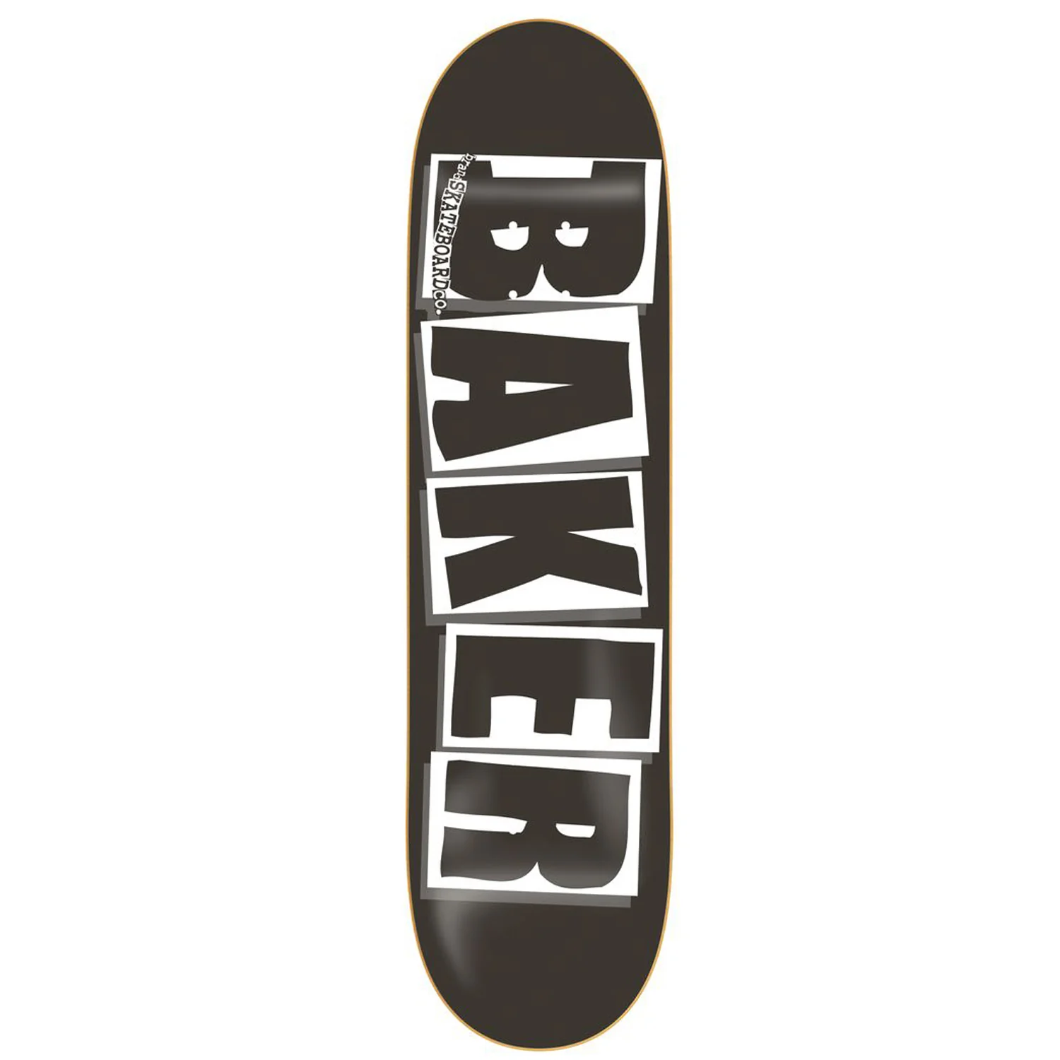 Baker Complete Logo Black 8.0" with Independent Reynolds Hollow Trucks, 53mm Spitfire F4 97A Wheels - Image 3