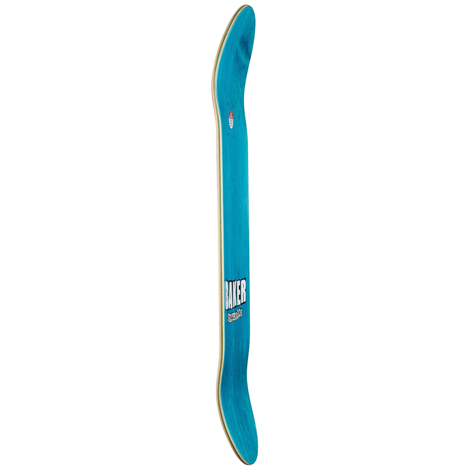 Baker Deck Brand Logo White 8.125" - Image 3