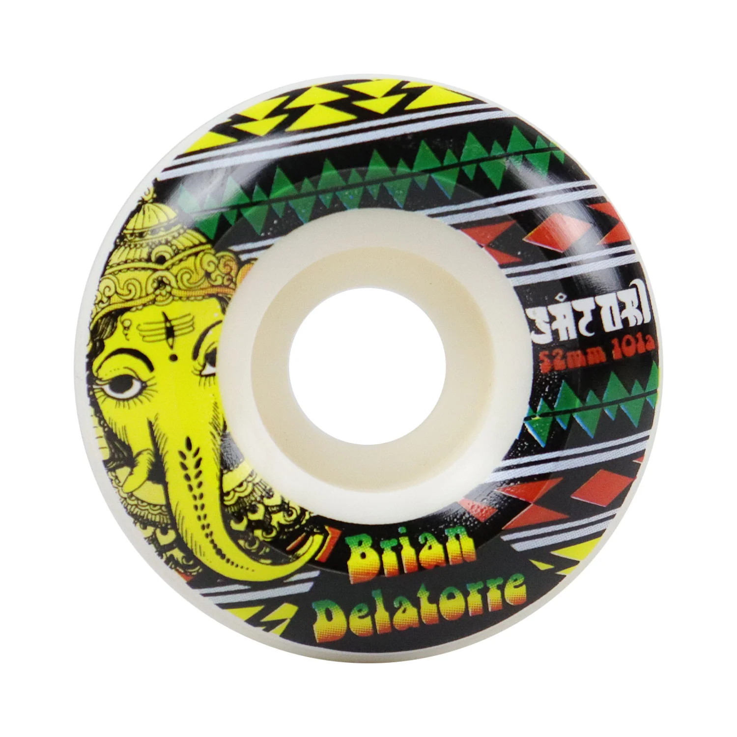 Baker Skateboard Stained Black B2 Shape 8.5" Independent Satori Premium Kit - Image 3