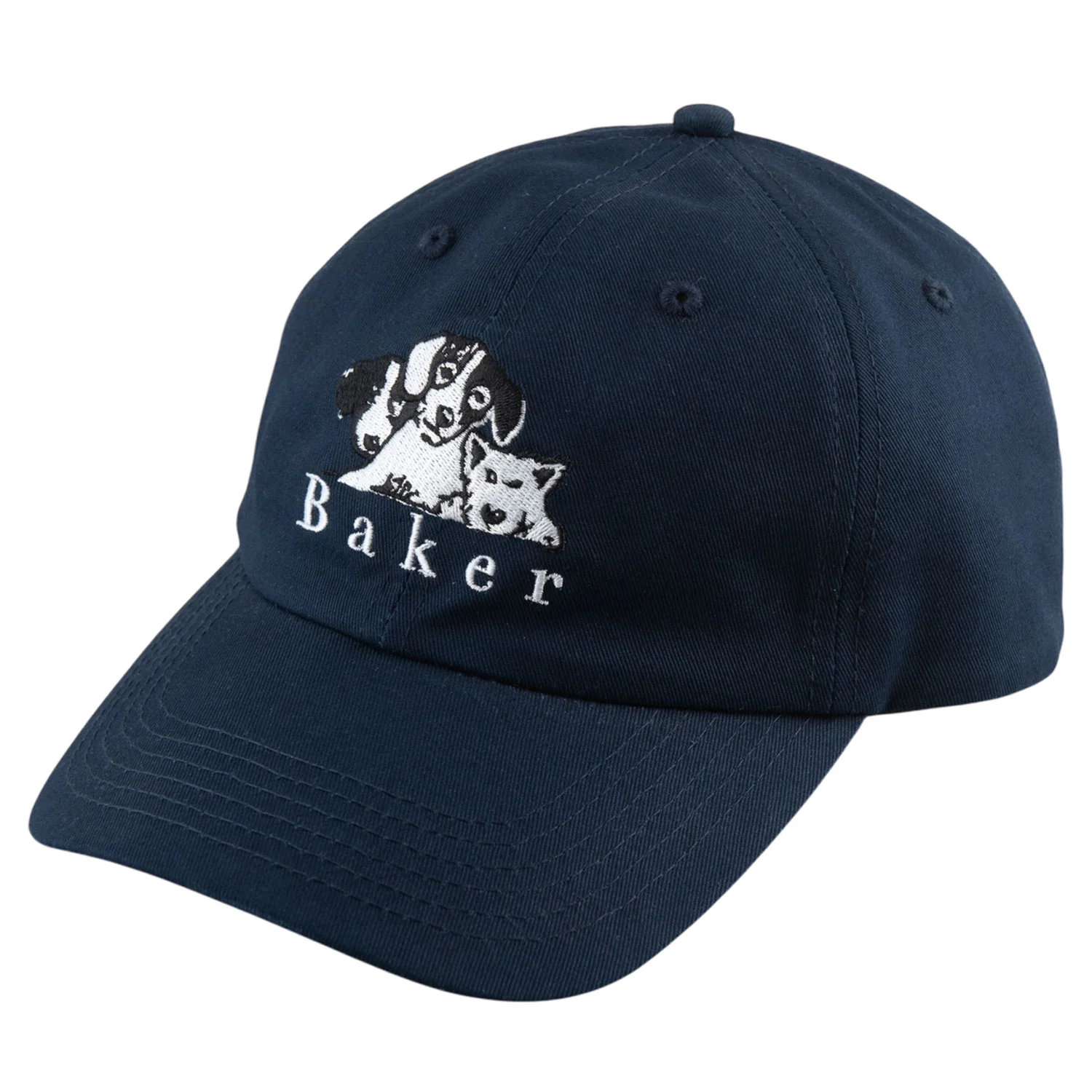 Baker Skateboards Hat Where My Dogs At Navy
