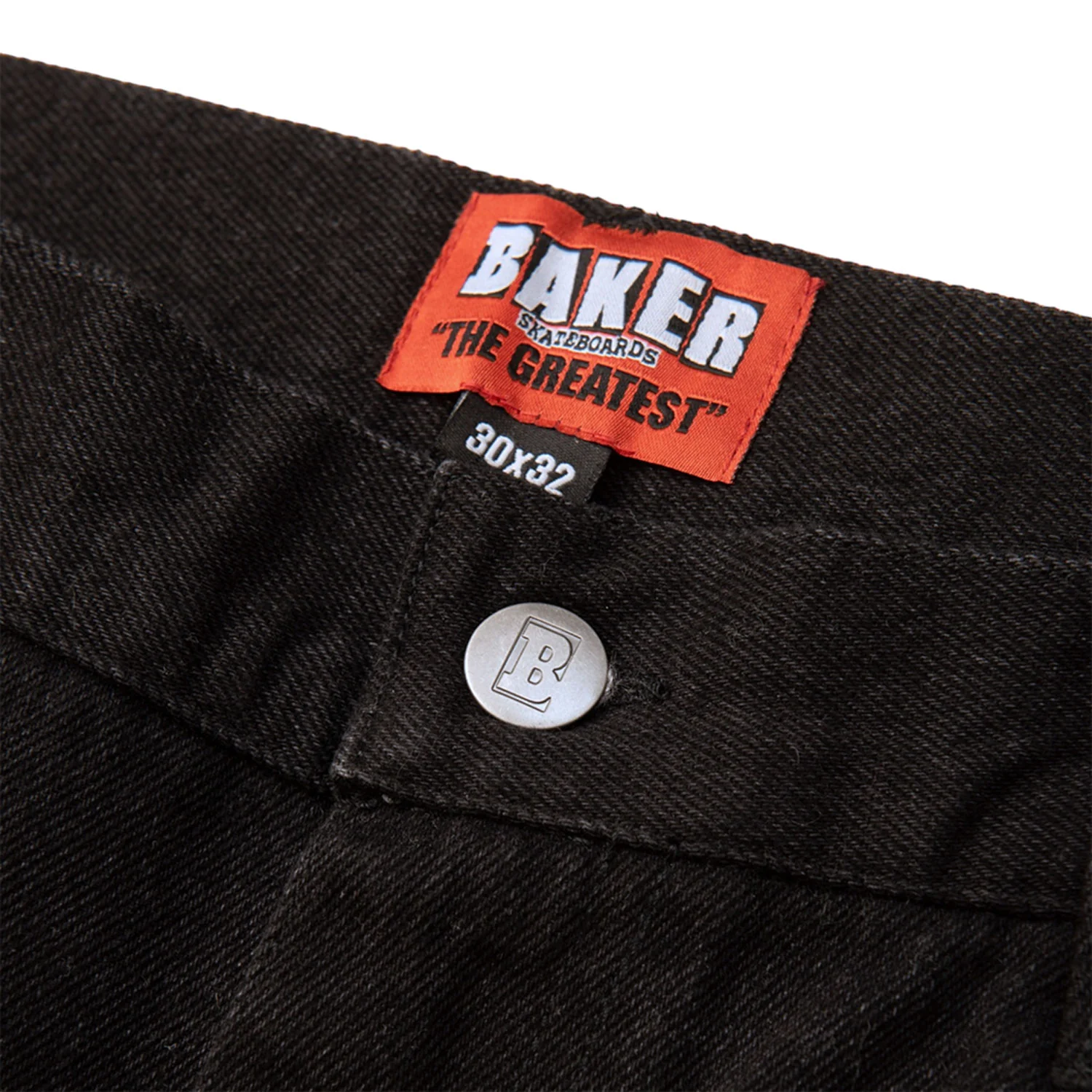 Baker Skateboards Pants Warner Black - Image 5
