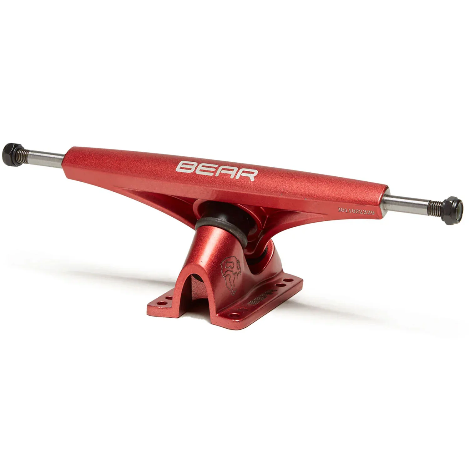 Bear Longboard Trucks Gen.6 180mm 50 degree Garnett Red (Pair) - Image 3