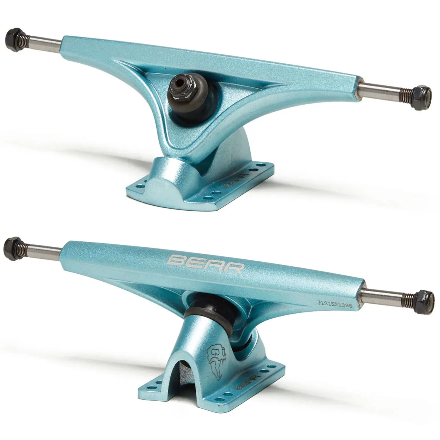Bear Longboard Trucks Gen.6 180mm 50 degree Sapphire Blue (Pair)