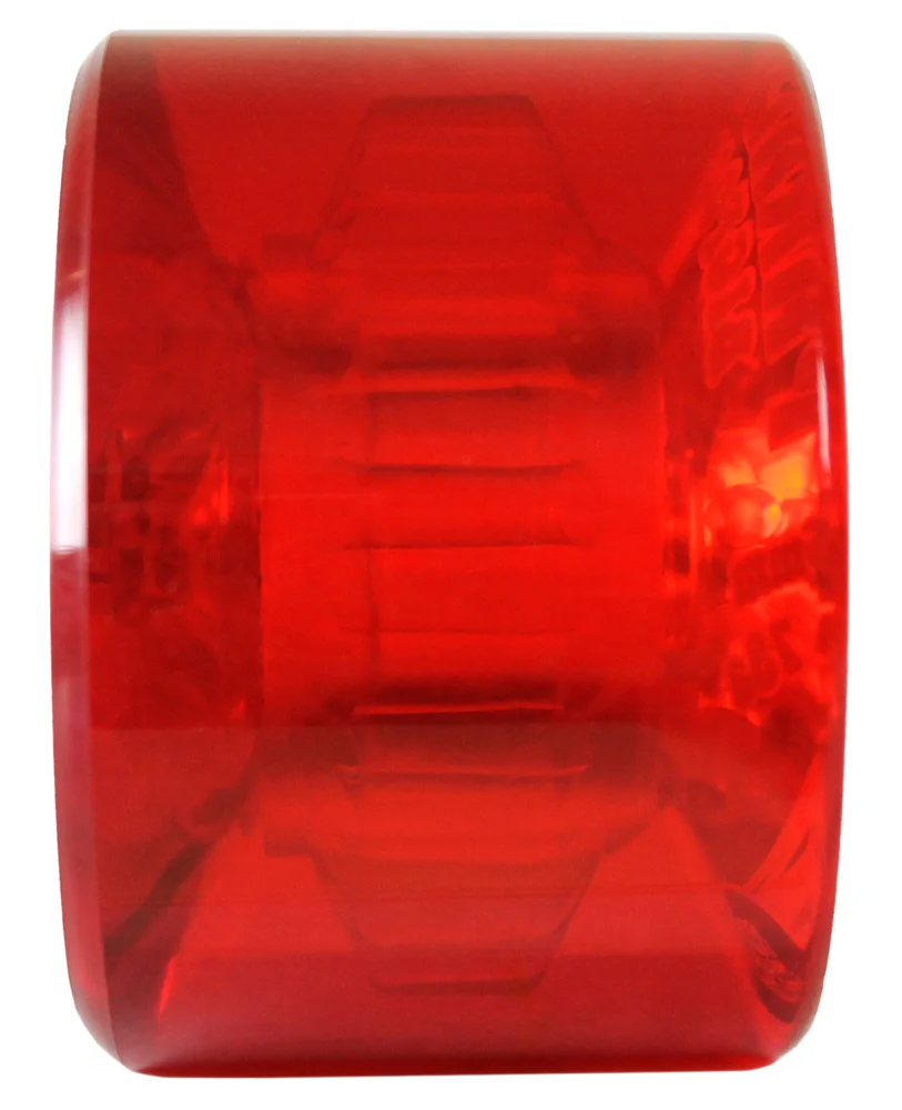 Bigfoot Longboard Wheels - 65mm Islanders Red - Image 4