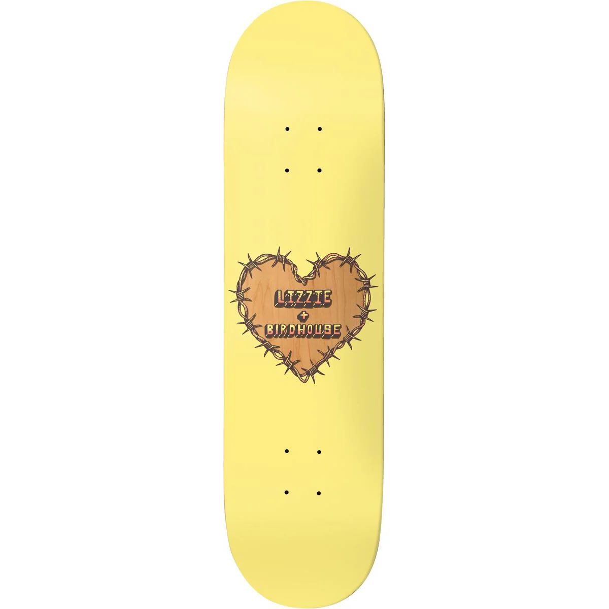 Birdhouse Deck Lizzie Armanto Heart Protection 8.0" x 31.5"