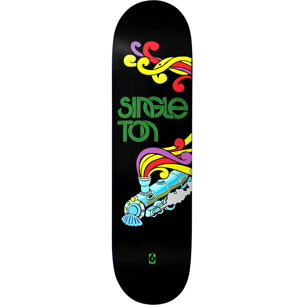 Birdhouse Skateboard Deck Clyde Singleton Guest 8.5" x 31.75"