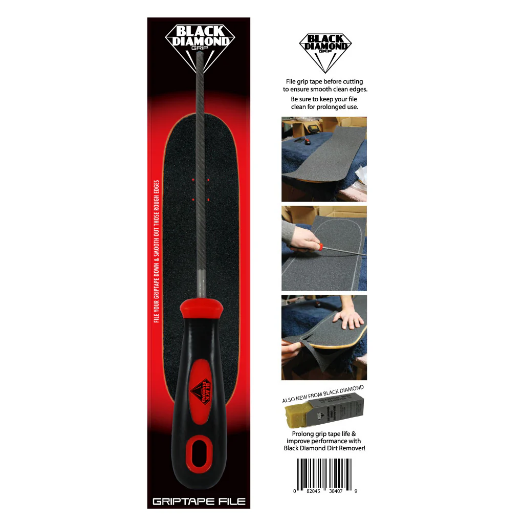 Black Diamond Grip Application Kit - Basic (File + Knife) - Image 2