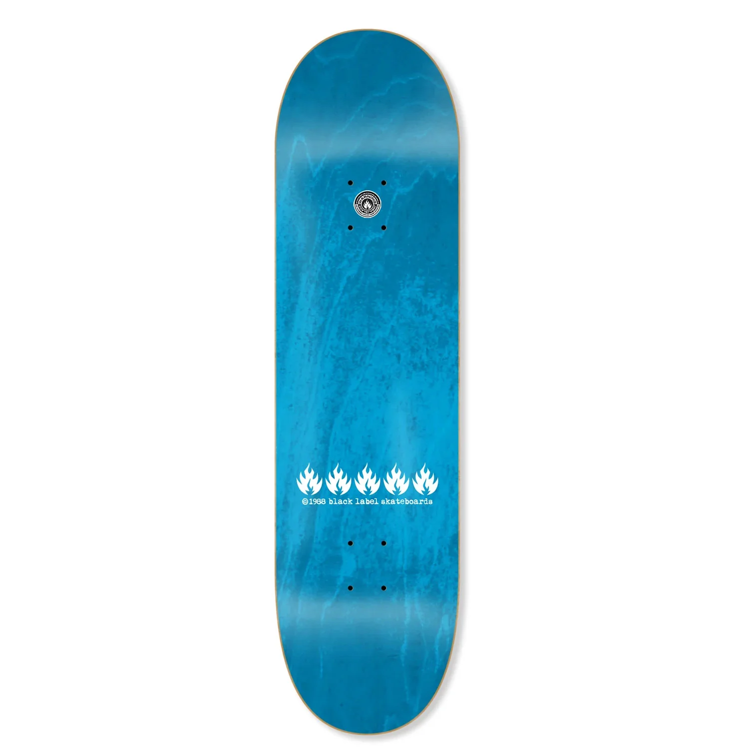 Black Label Skateboard Deck Elijah Akerly Firestarter 8.75" x 32.25" - Image 2