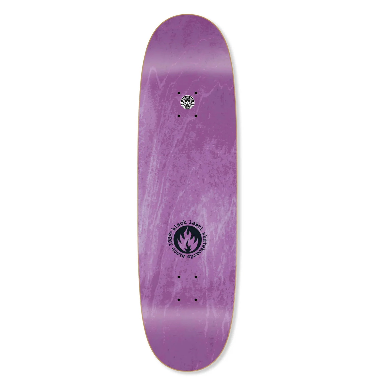 Black Label Skateboard Deck Jake Reuter Lone Wolf Egg 9.0" x 32.2" - Image 2