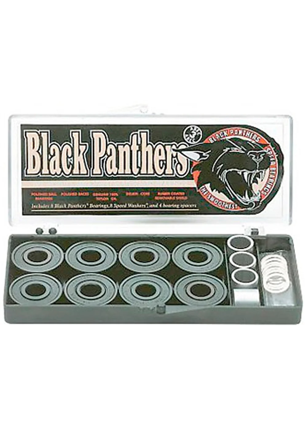 Black Panthers Bearings Abec 3 - Image 2