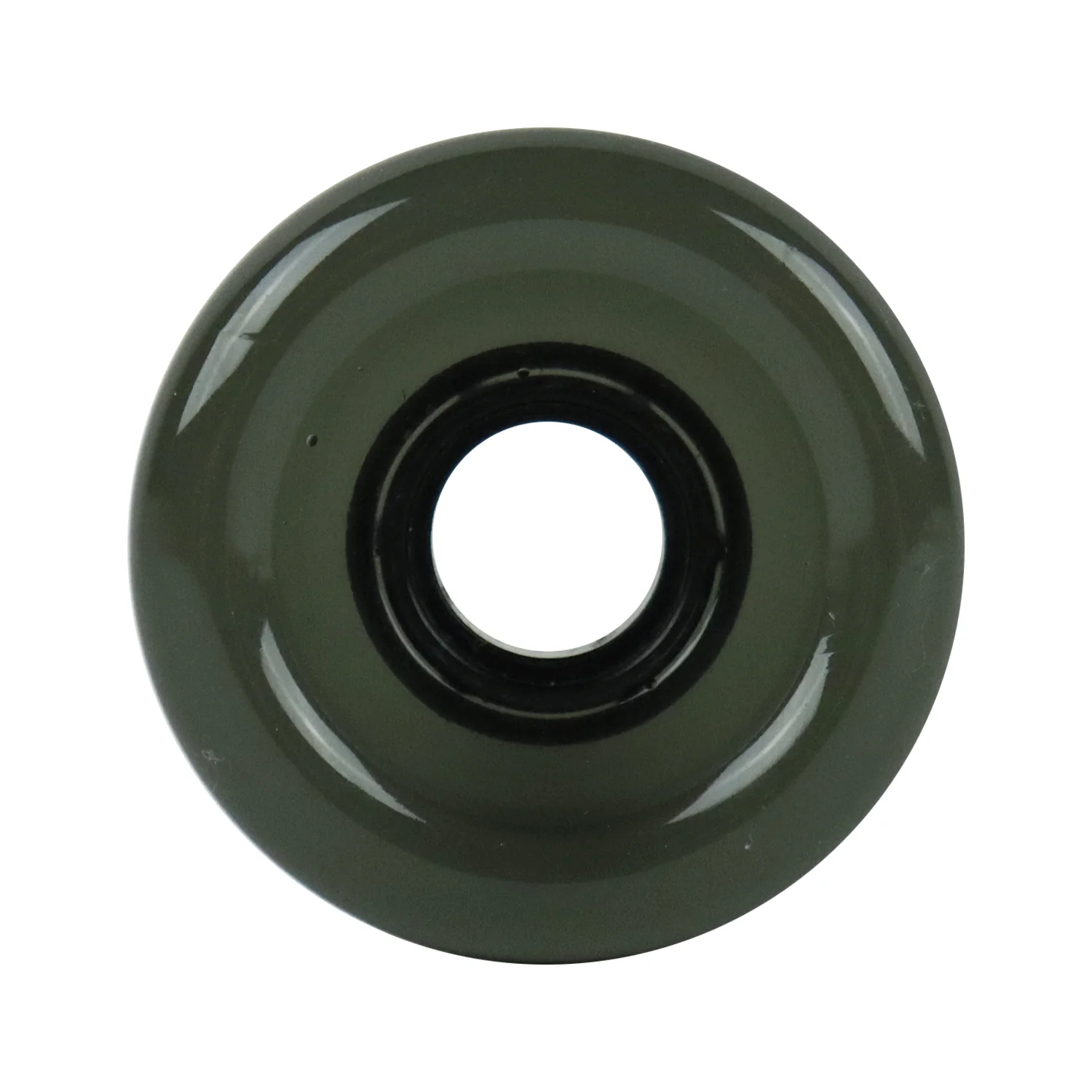 Blank Longboard Wheels 65mm x 36mm Smoked Black USA Rearset Shaved 78A - Image 2