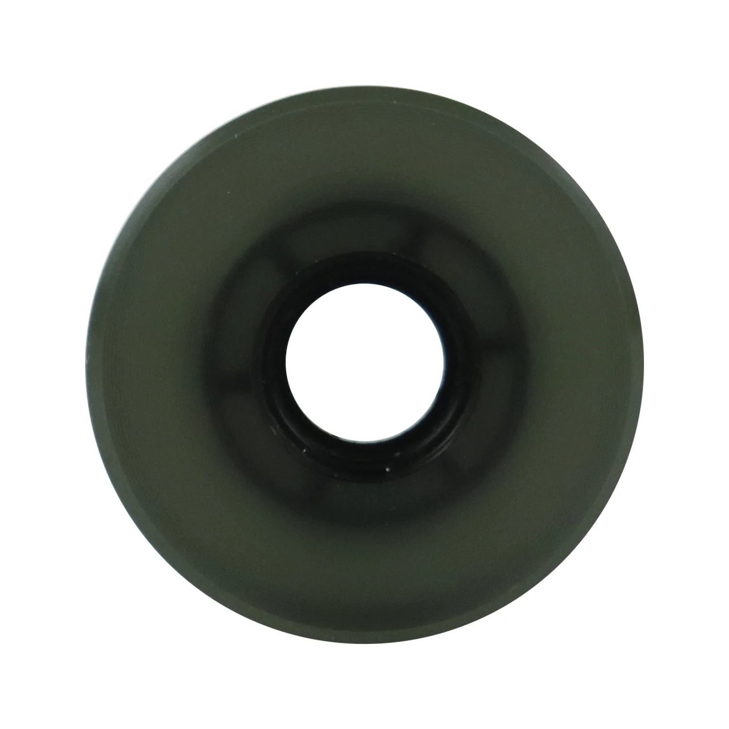 Blank Longboard Wheels 65mm x 36mm Smoked Black USA Rearset Shaved 78A - Image 3