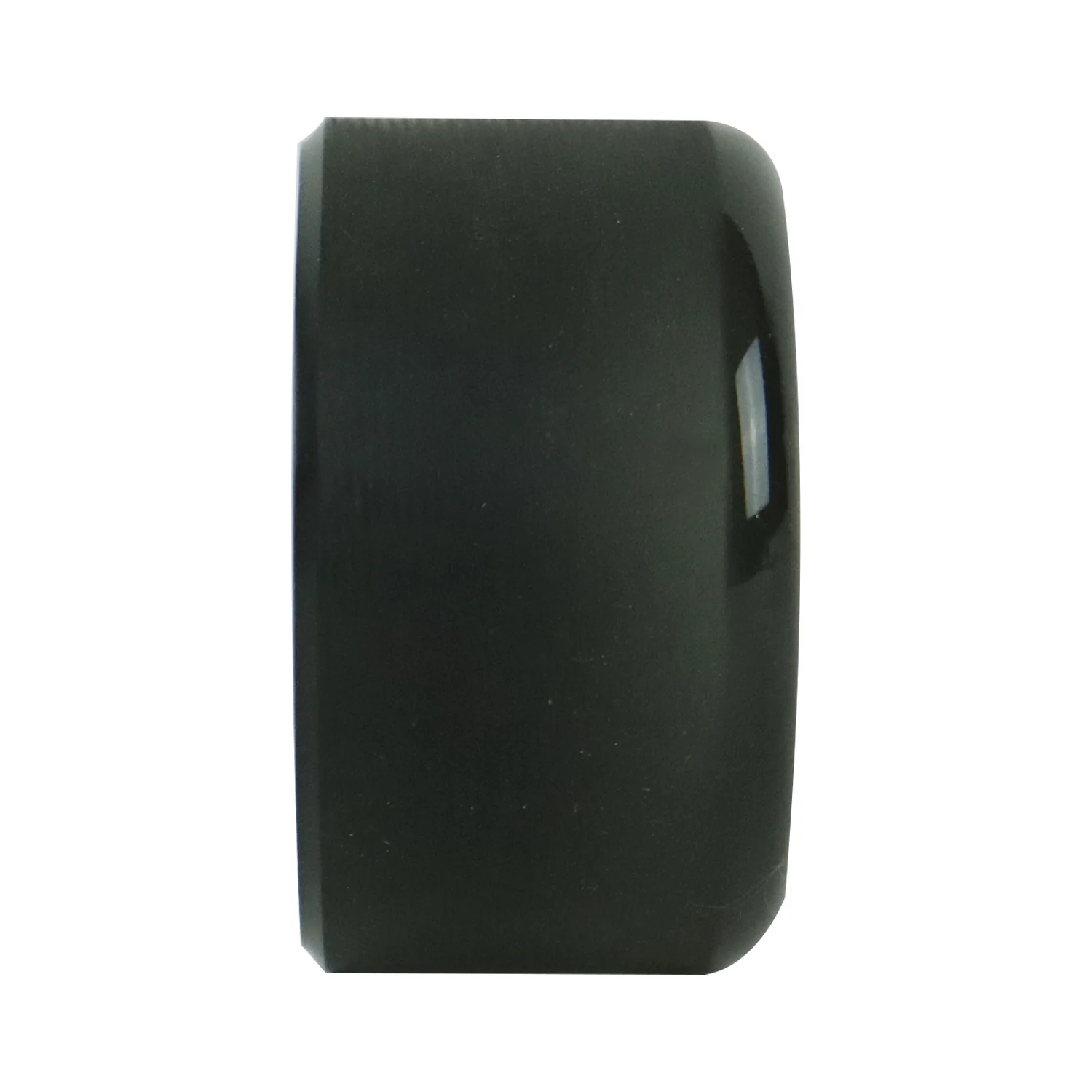 Blank Longboard Wheels 65mm x 36mm Smoked Black USA Rearset Shaved 78A - Image 4