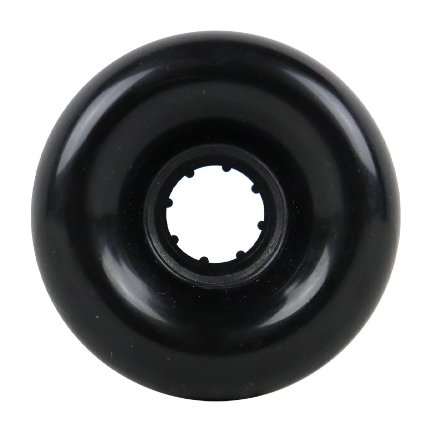 Blank Longboard Wheels 65mm x 44mm Black USA Centerset 78A - Image 2