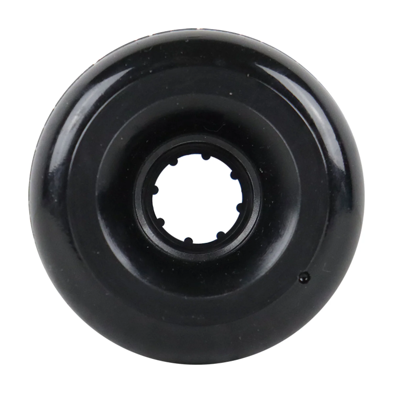 Blank Longboard Wheels 65mm x 44mm Black USA Centerset 78A - Image 3