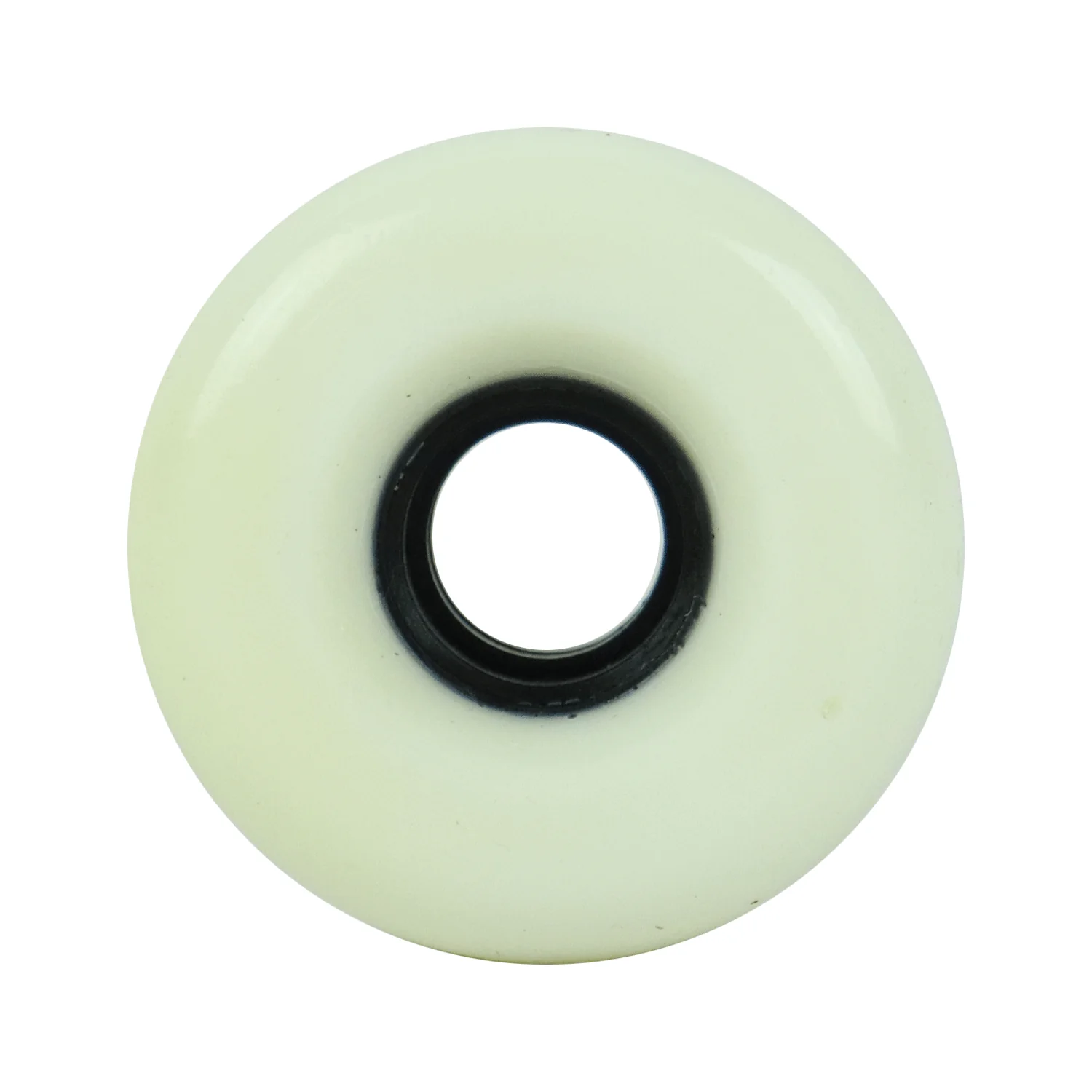 Blank Longboard Wheels 65mm x 45mm White USA Centerset Shaved 82A - Image 3