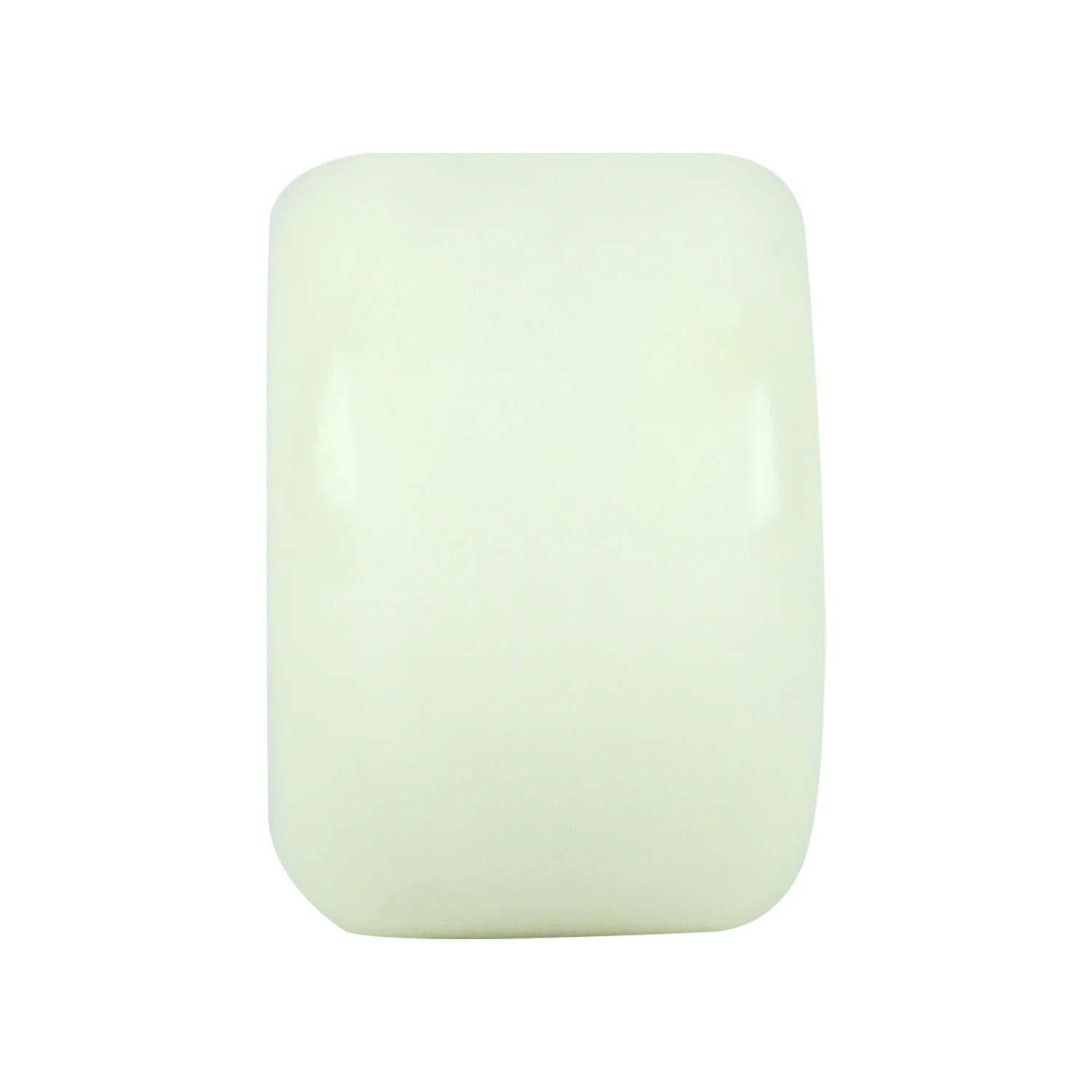Blank Longboard Wheels 65mm x 45mm White USA Centerset Shaved 82A - Image 4