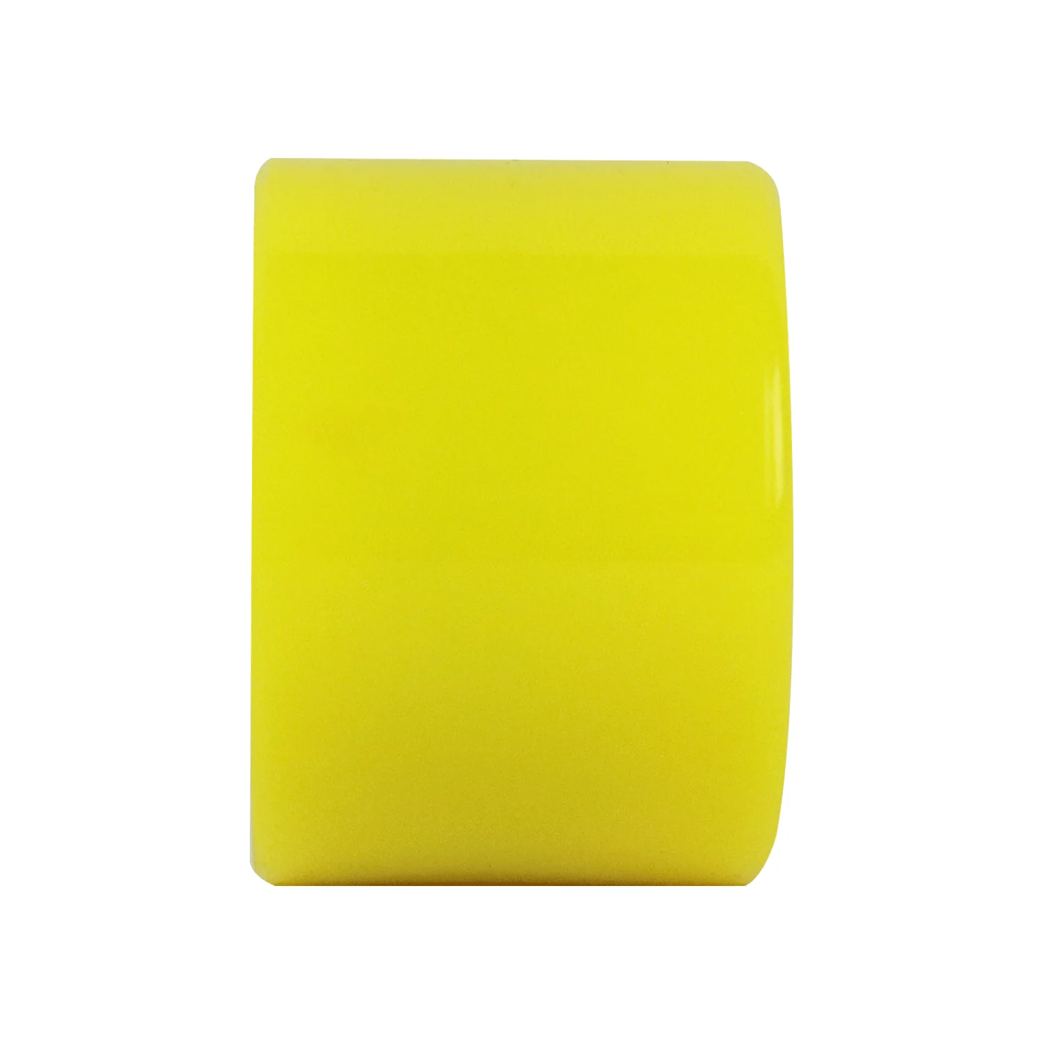 Blank Longboard Wheels 65mm x 45mm Yellow USA Rearset Smooth 82A - Image 4