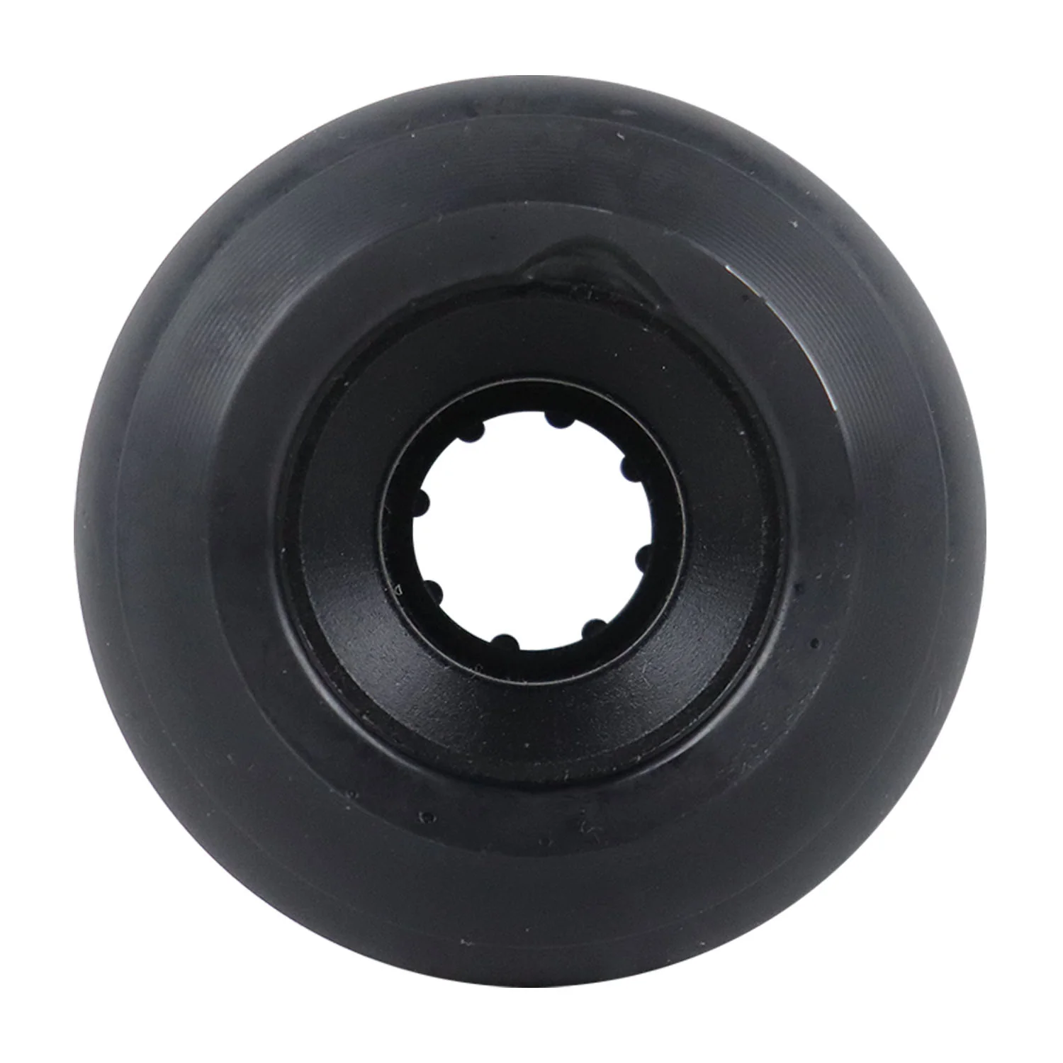 Blank Longboard Wheels 66mm x 41mm Smoked Grey USA Centerset 78A - Image 3