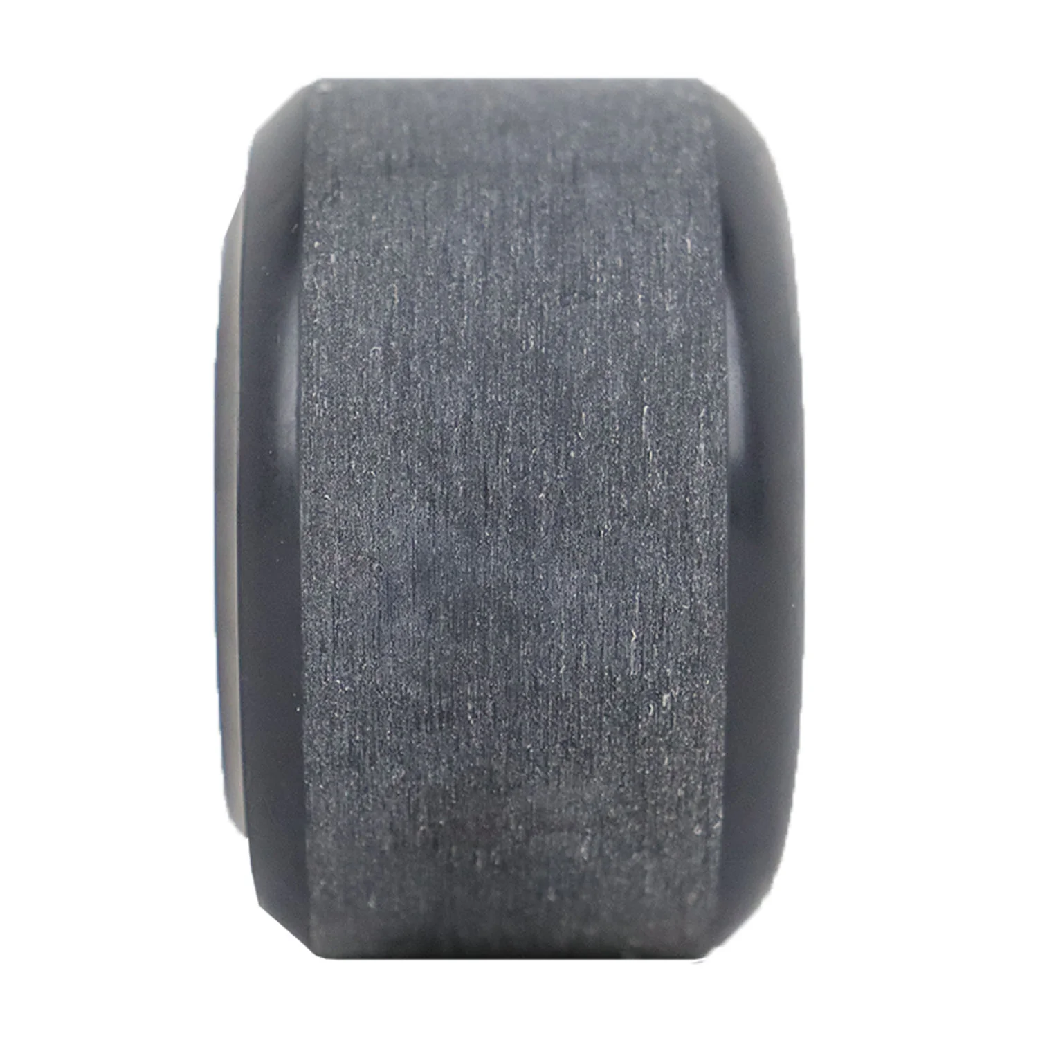 Blank Longboard Wheels 66mm x 41mm Smoked Grey USA Centerset 78A - Image 4