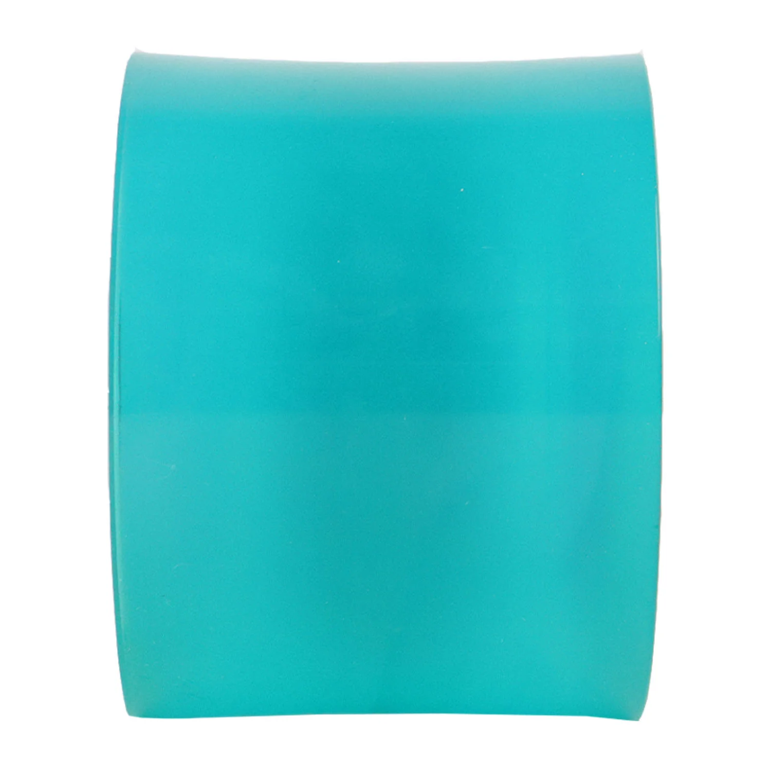 Blank Longboard Wheels 69mm x 52mm Aqua USA Centerset 78A - Image 4
