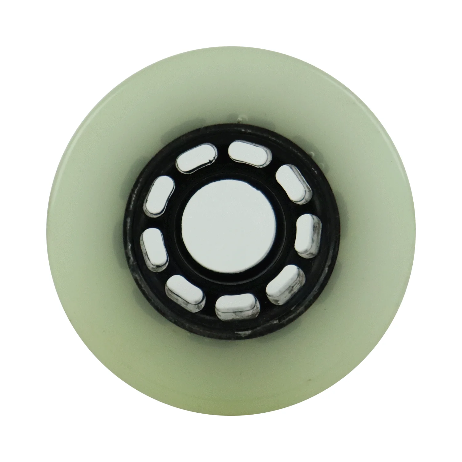Blank Longboard Wheels 70mm x 39mm White USA Rearset Cored 78A - Image 2