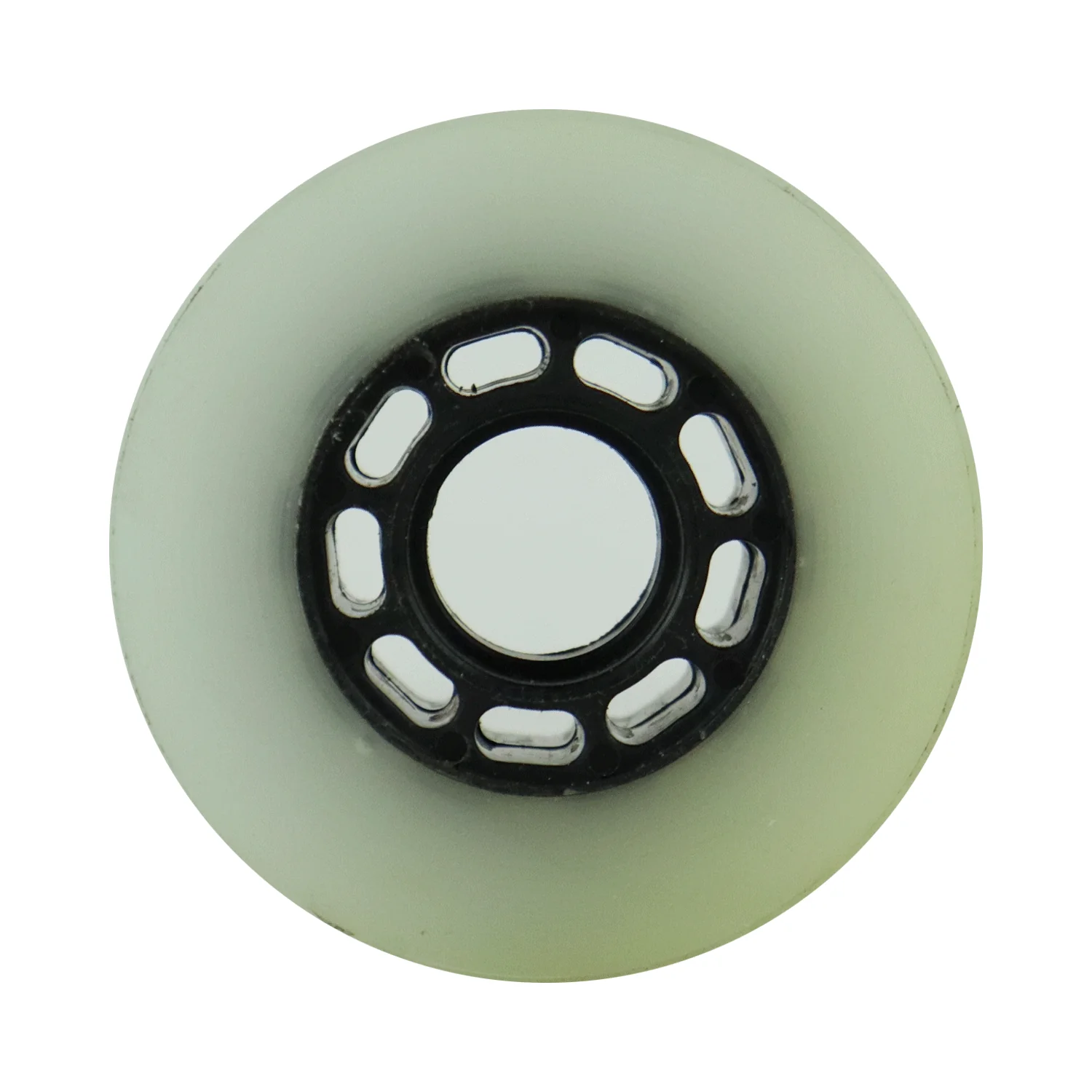 Blank Longboard Wheels 70mm x 39mm White USA Rearset Cored 78A - Image 3