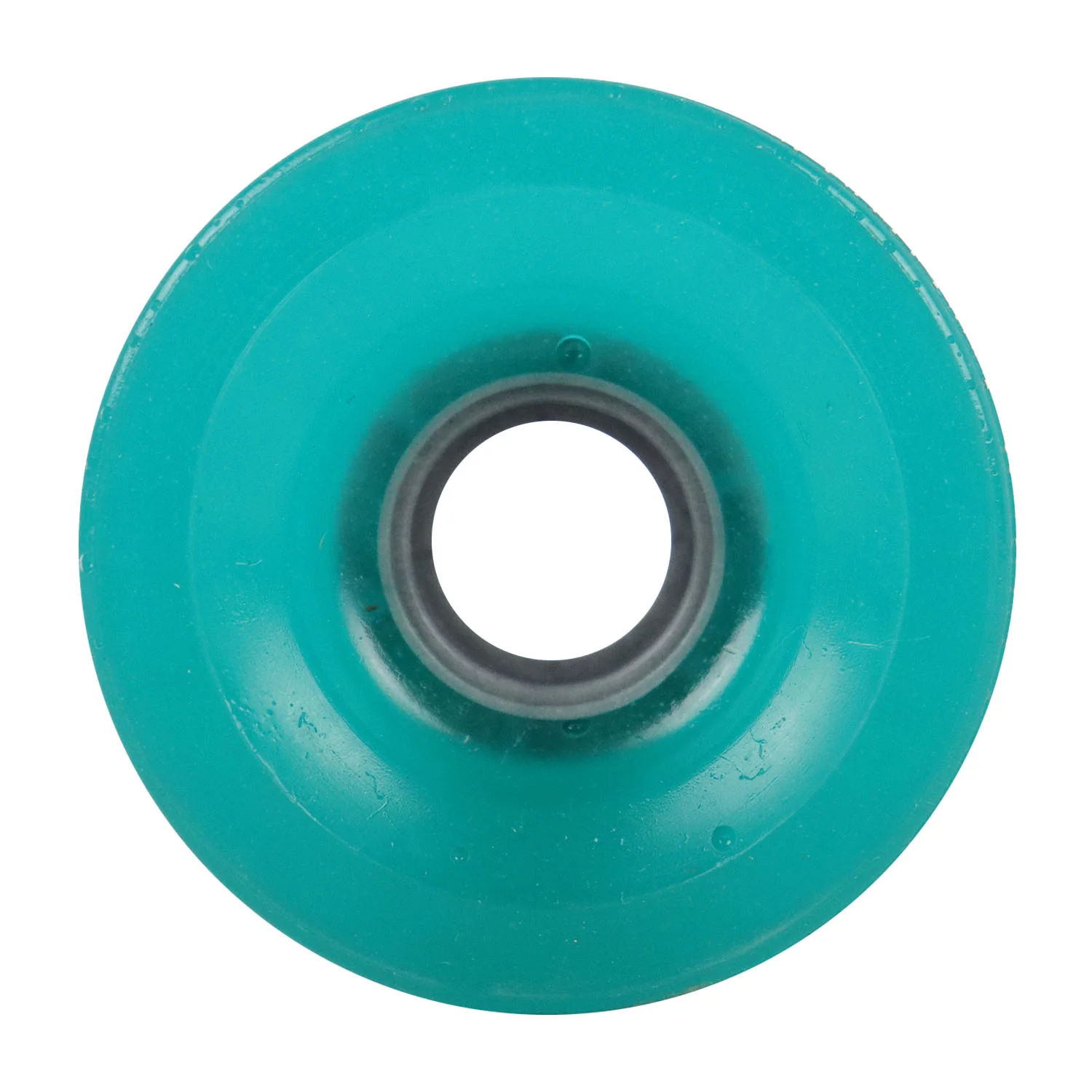 Blank Longboard Wheels 70mm x 50mm Aqua USA Centerset 78A - Image 3