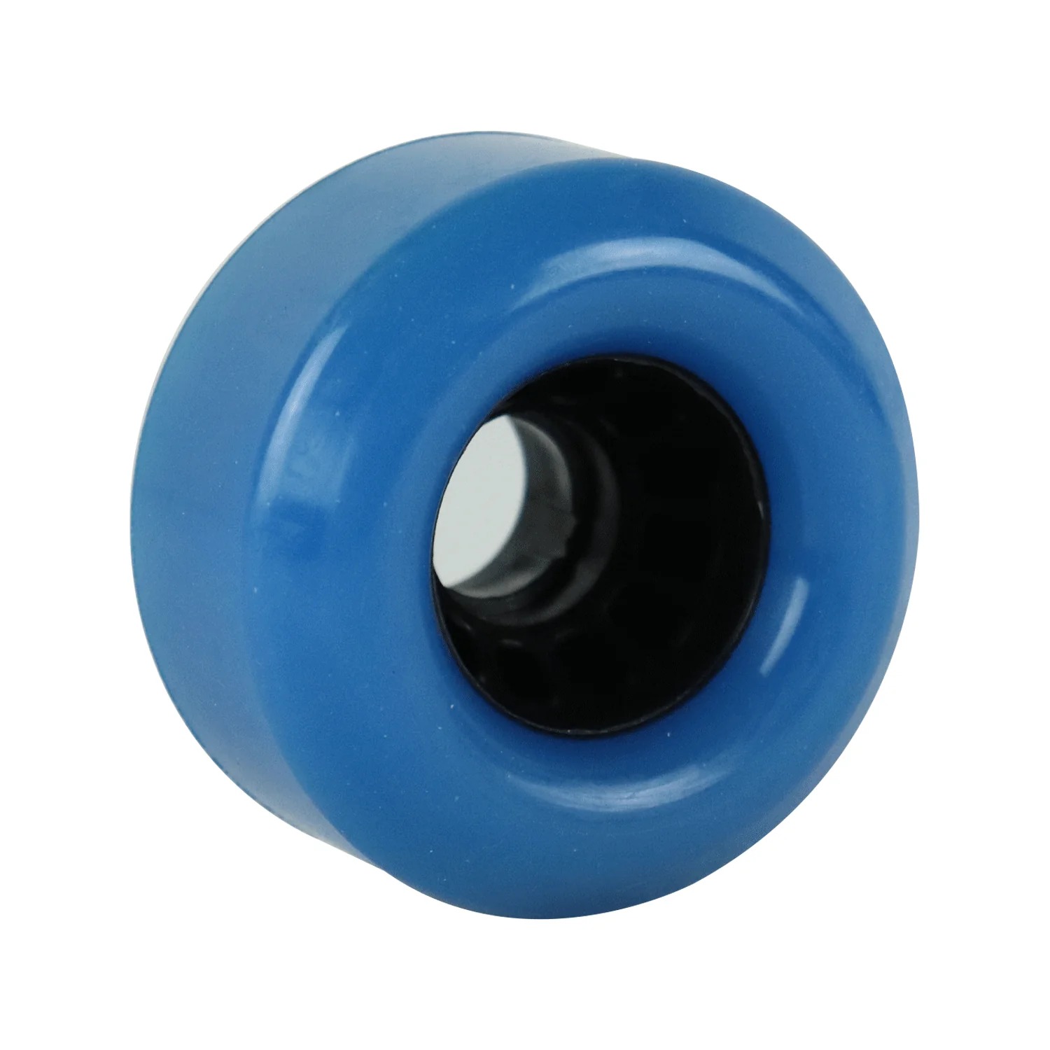 Blank Longboard Wheels 76mm x 45mm Blue USA Rearset Cored 82A - Image 5