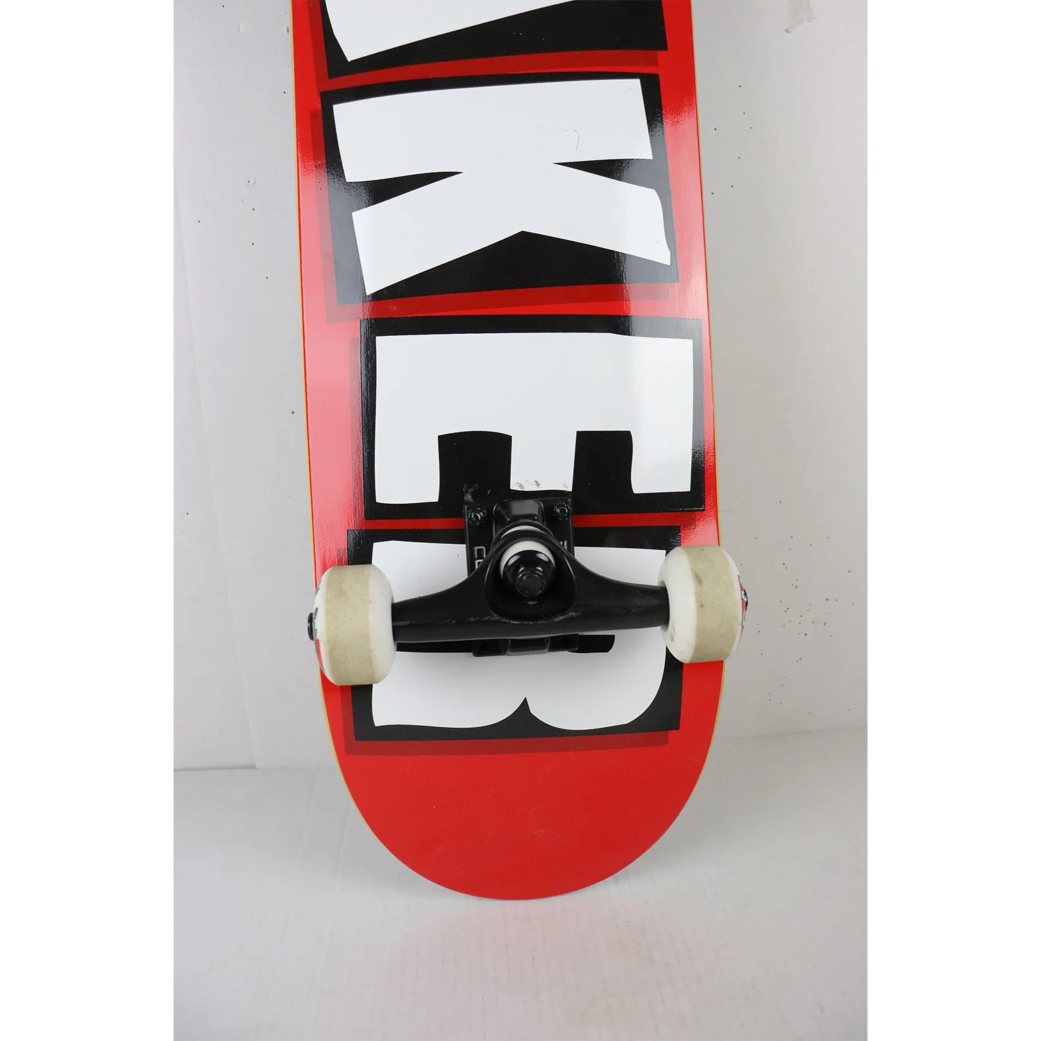 Blem Baker Skateboard Complete Brand Logo White 8.5" - Image 3