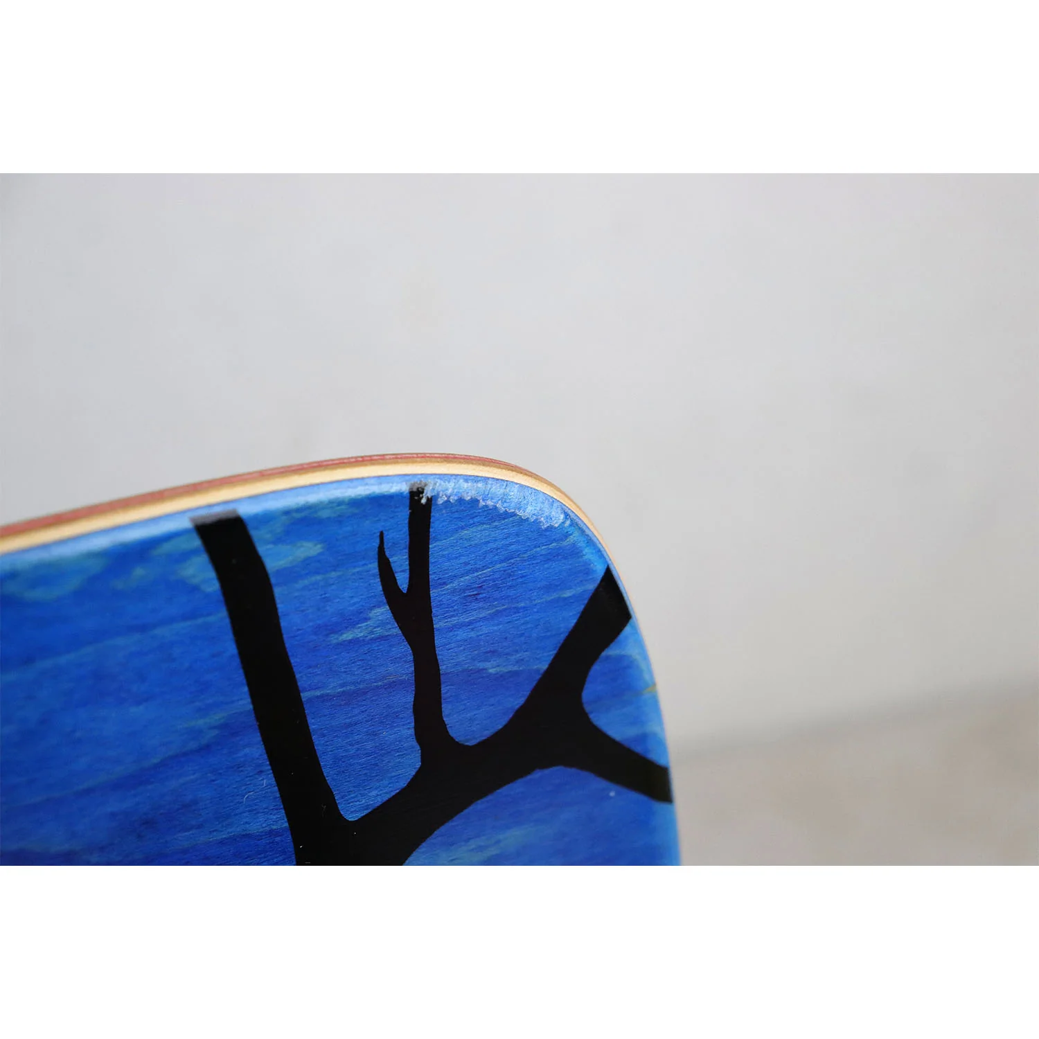 Blem Birdhouse Skateboard Deck Tony Hawk Bat 10.25" x 32.75" Complete - Image 3