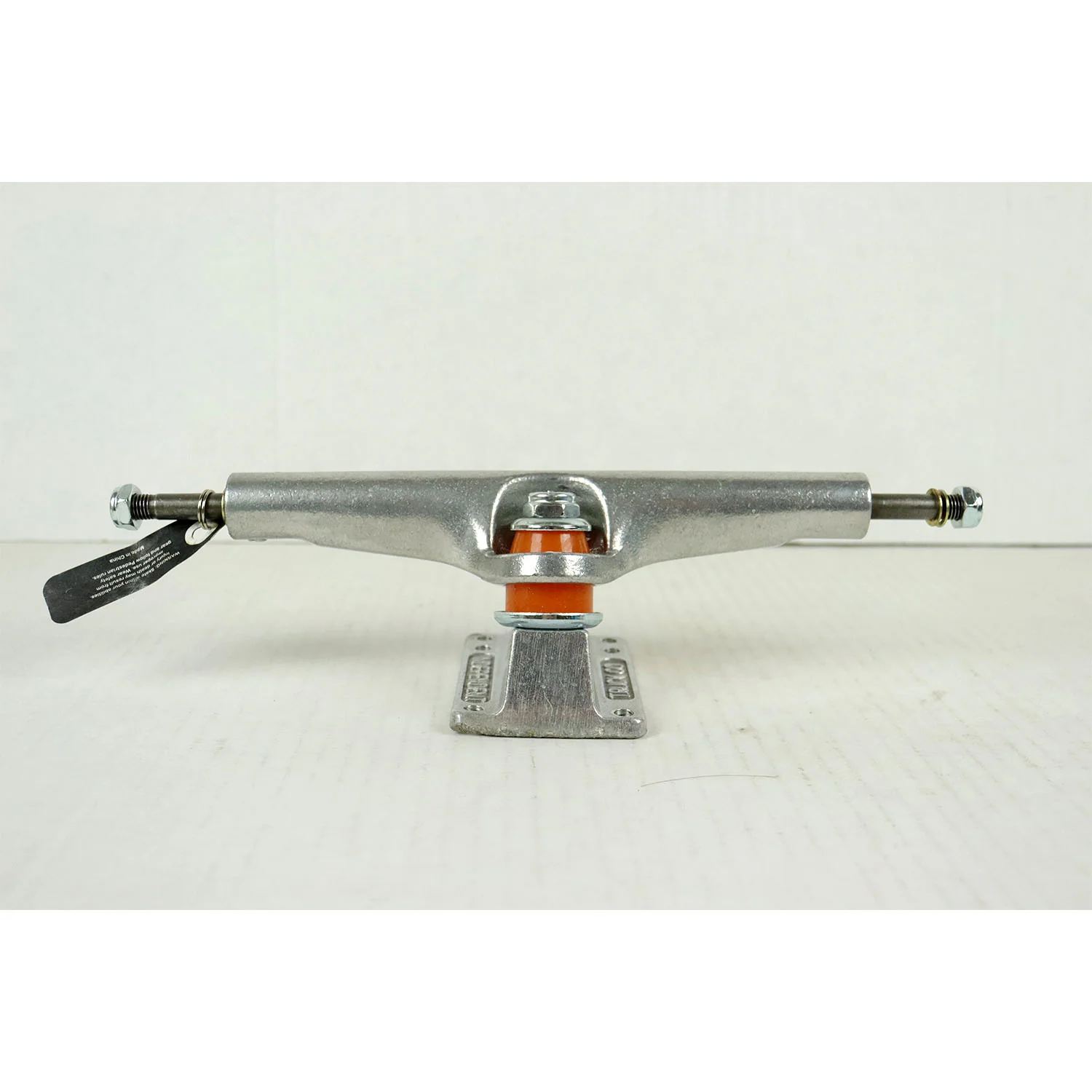 Blem Independent Skateboard Trucks 215 Silver Retro Style Pair 10" Axle Old School (SINGLE TRUCK)