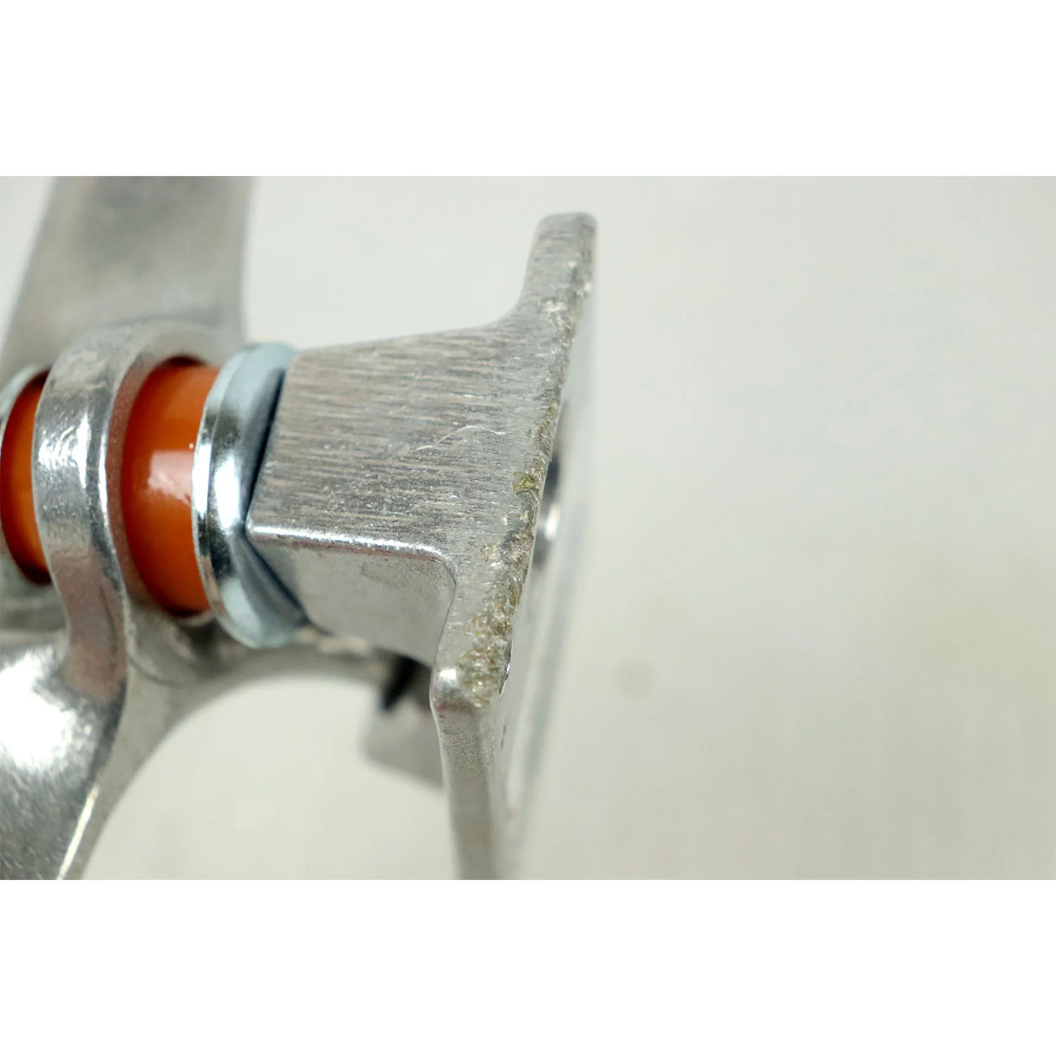 Blem Independent Skateboard Trucks 215 Silver Retro Style Pair 10" Axle Old School (SINGLE TRUCK) - Image 3