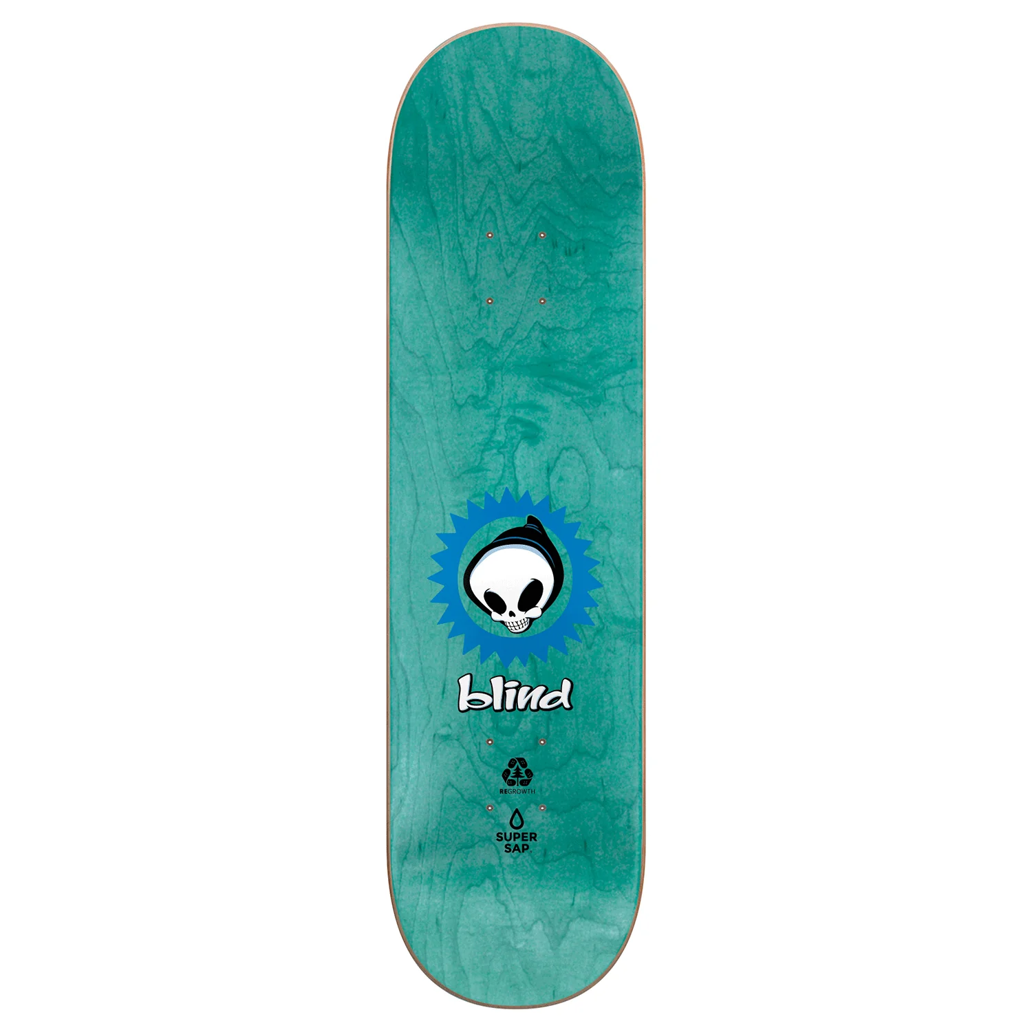 Blind Deck Jordan Maxham Hawk Reaper Super Sap Gold 8.5" x 32" - Image 2